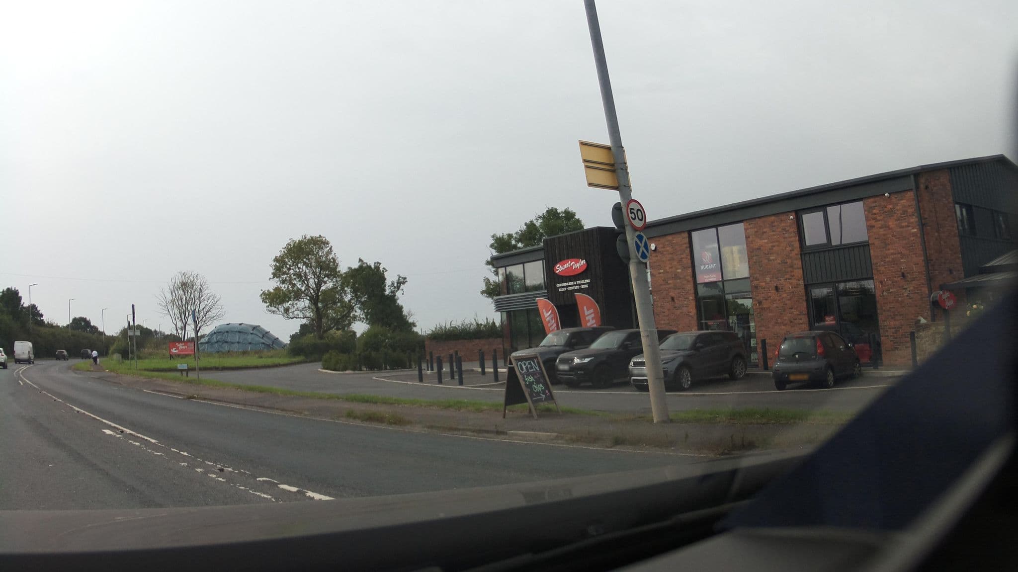 Street view near Bluebird Inn, Red Scar — © southglos (CC BY-SA · Mapillary)