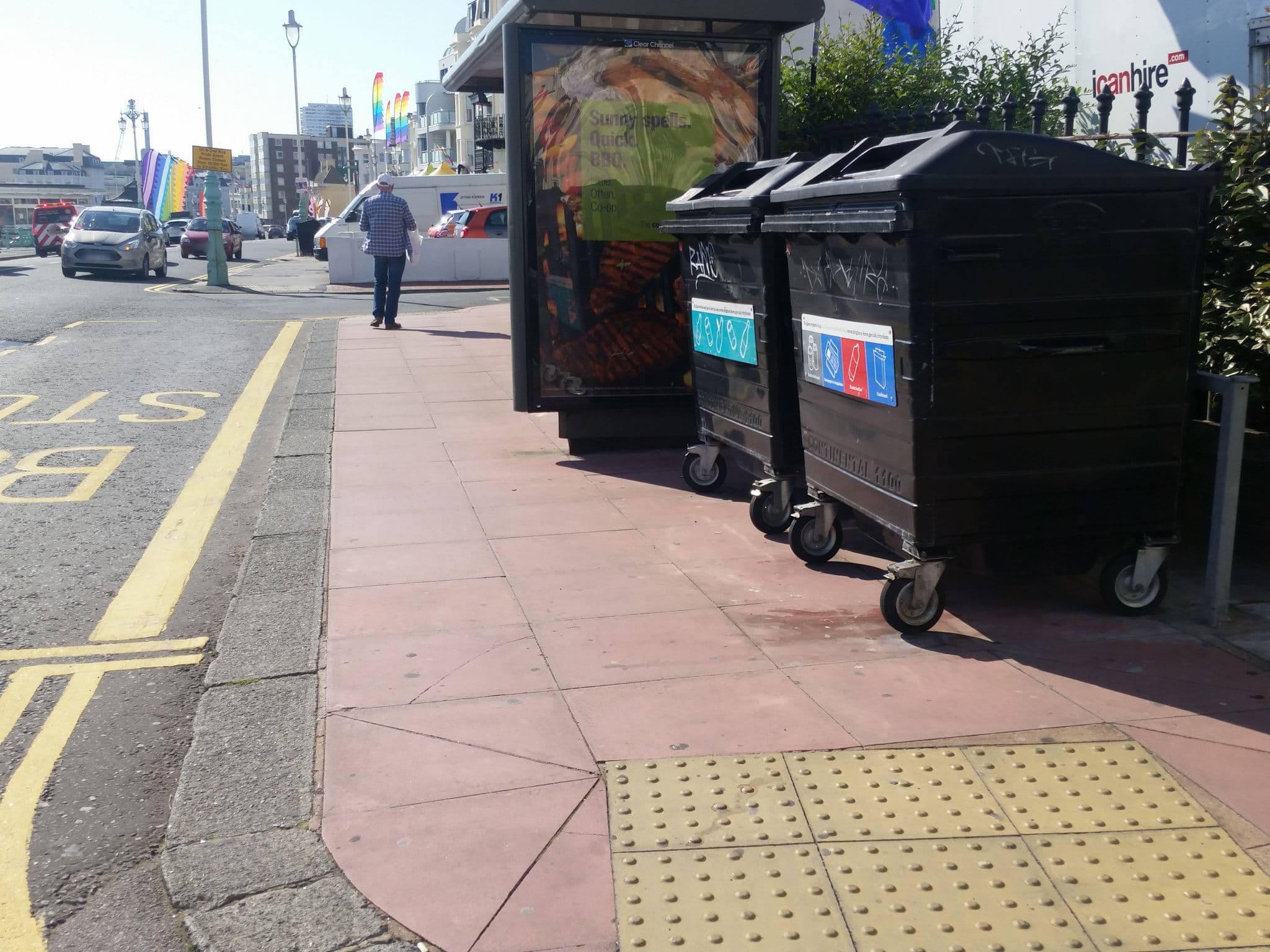 Street view near five, Brighton