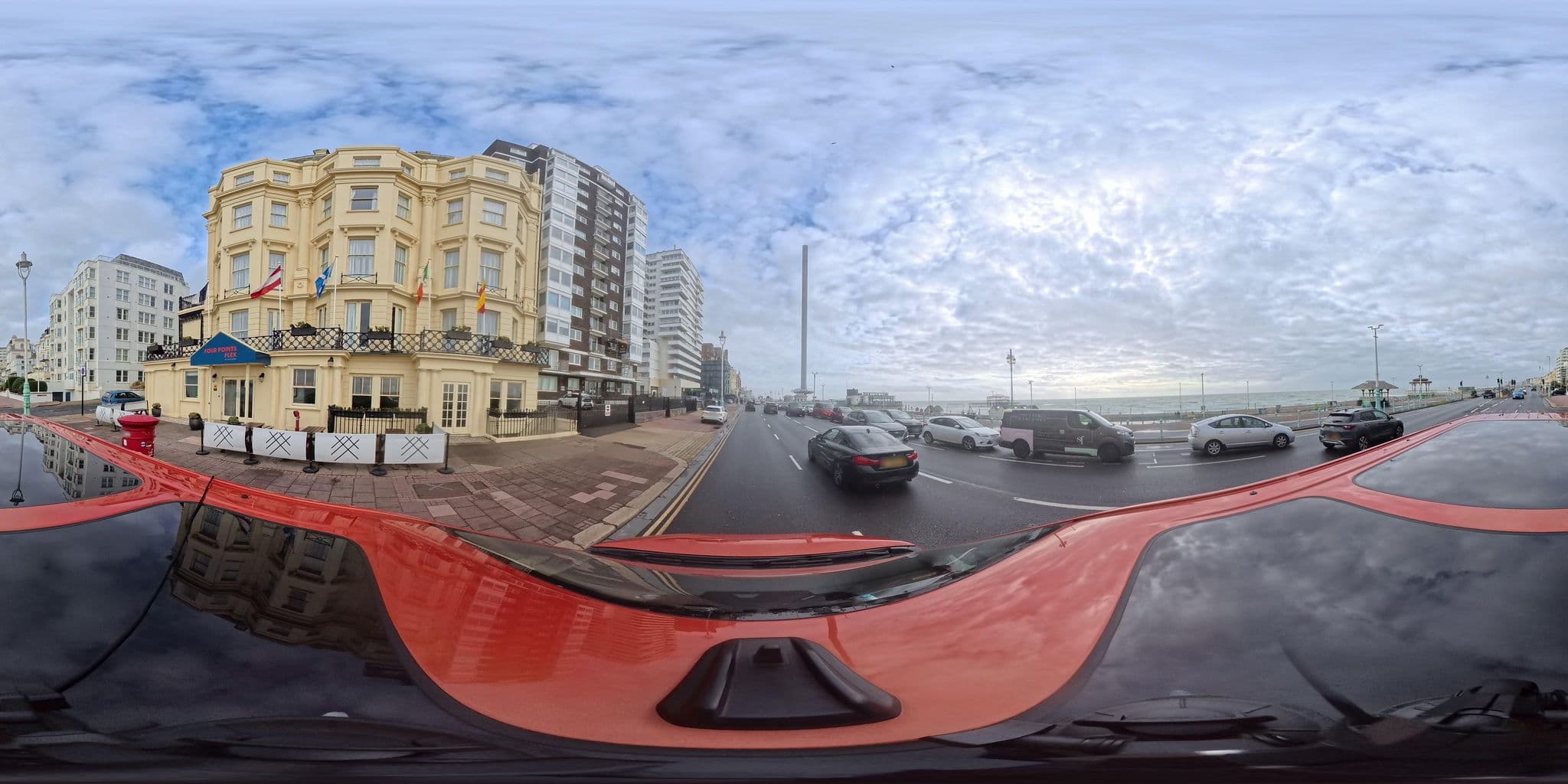 Street view near Four Points Flex, Brighton