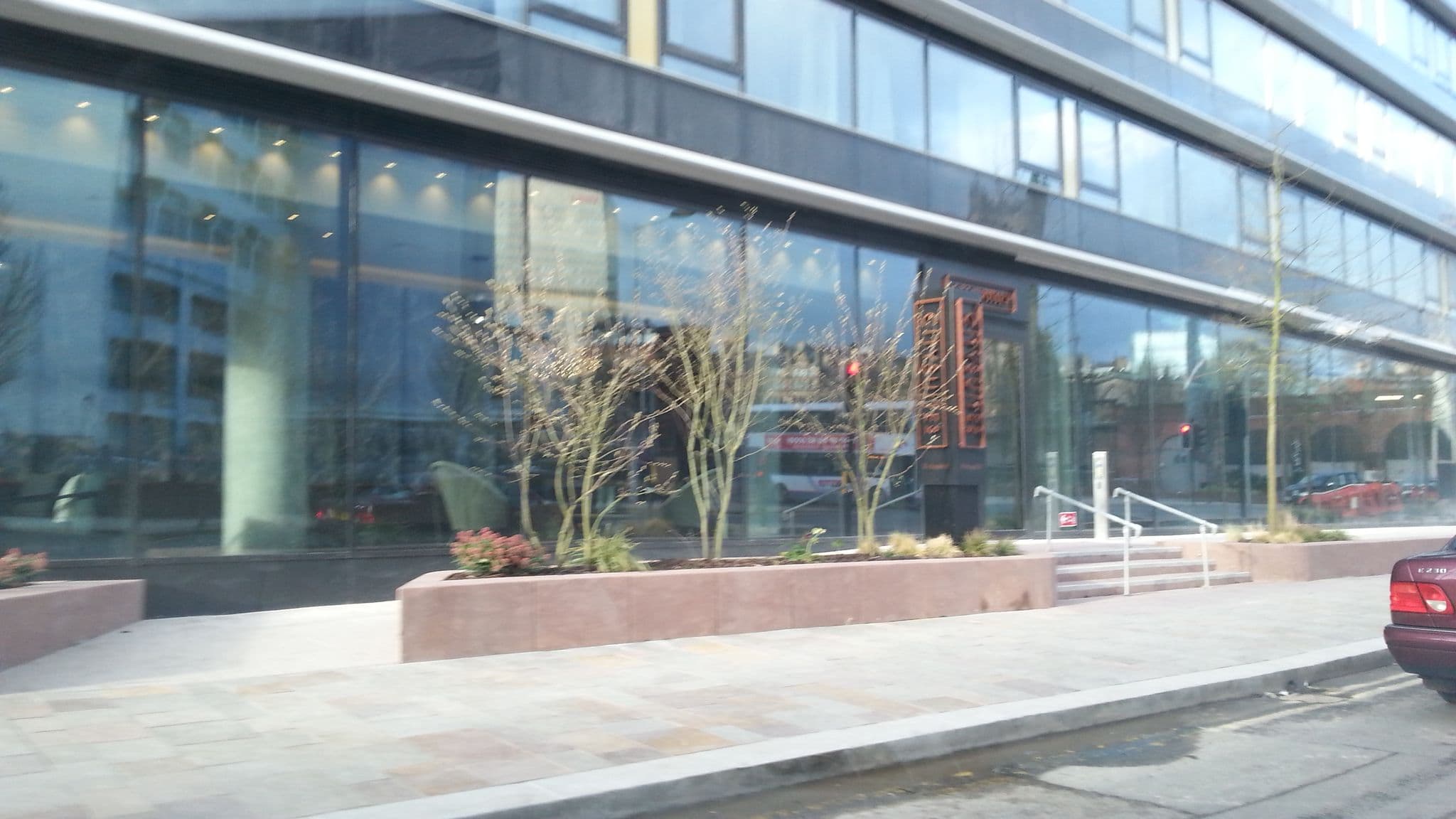Street view near Premier Inn, Manchester City Centre — © adam2 (CC BY-SA · Mapillary)