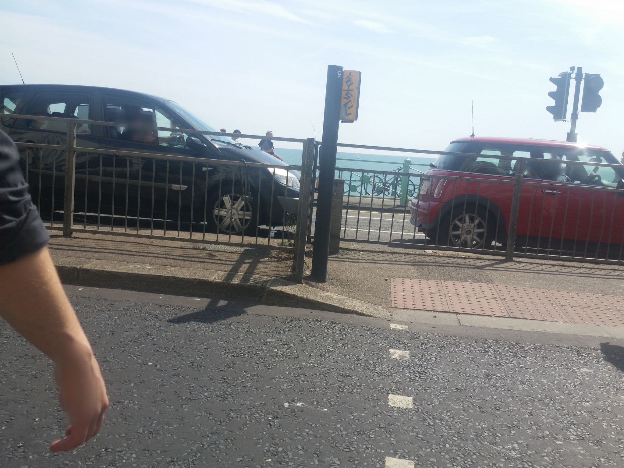 Street view near Harbour Hotel, Brighton