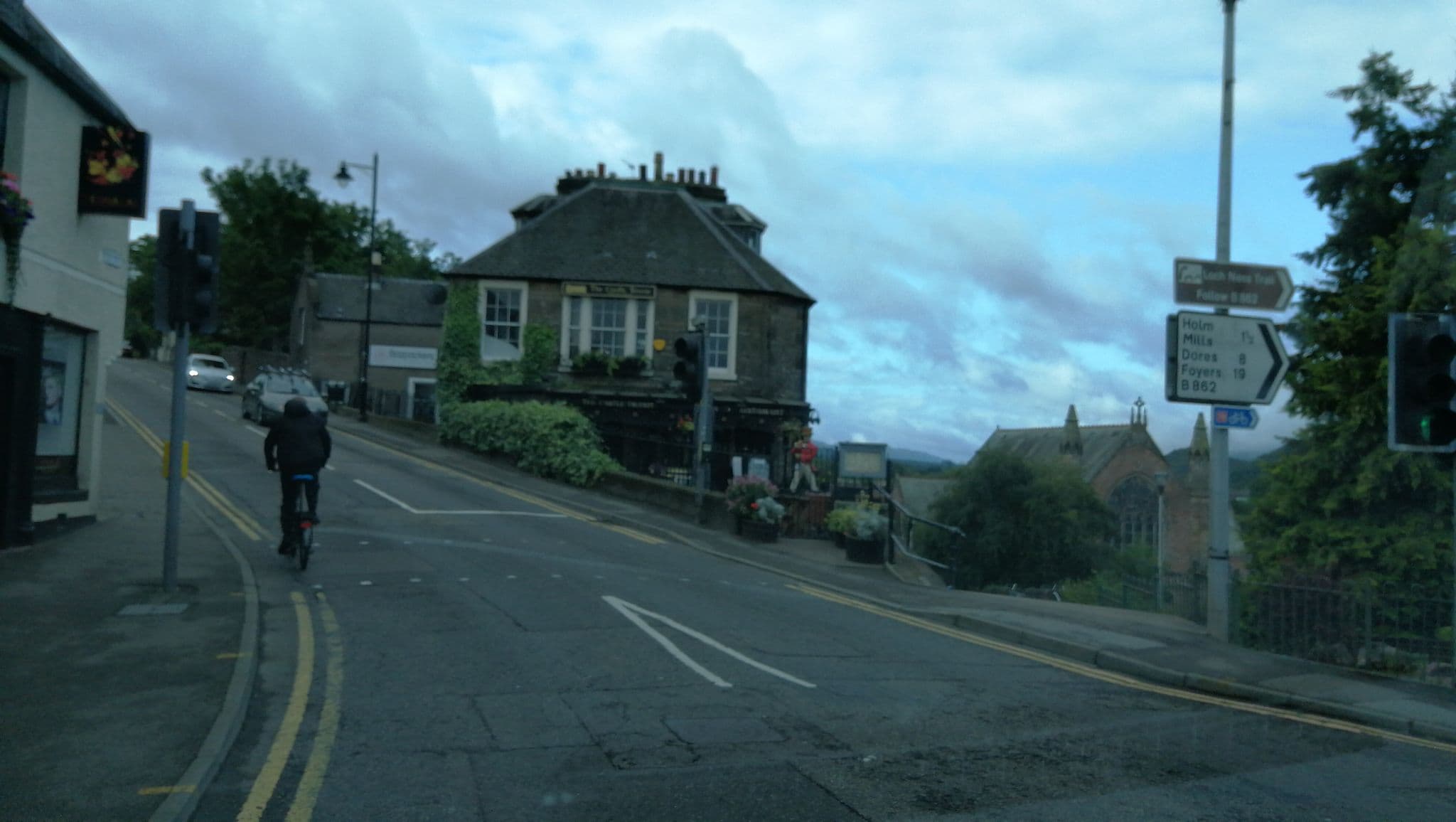 Street view near Craigside Lodge, Inverness
