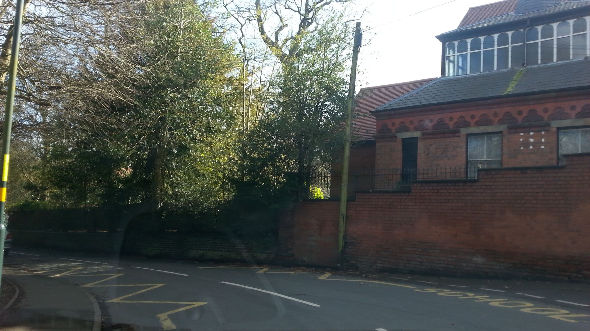 Street view near Harborne Hall Hotel, Bartley Green — © adam2 (CC BY-SA · Mapillary)