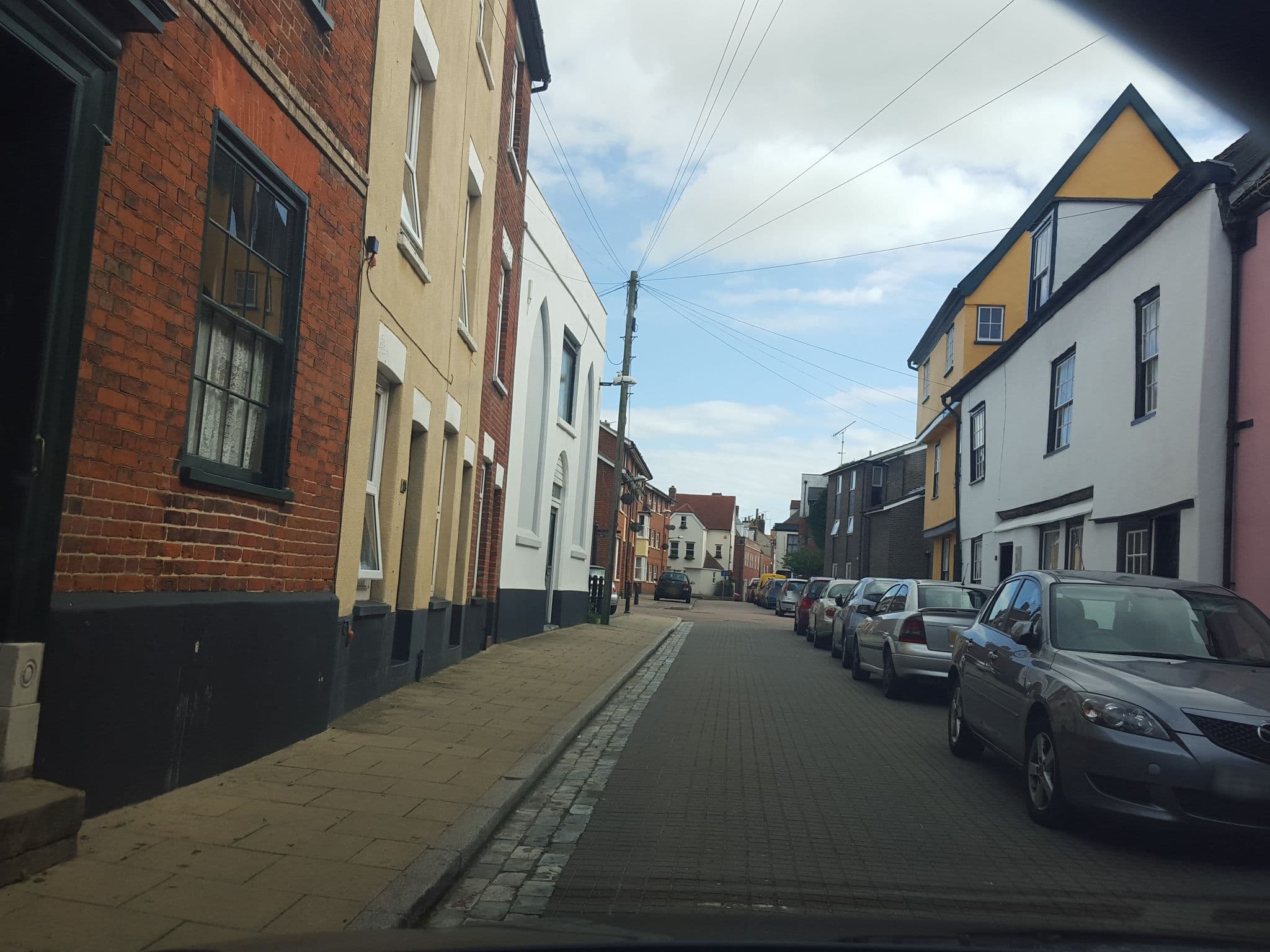 Street view near Swan Guesthouse, Harwich — © edloach (CC BY-SA · Mapillary)