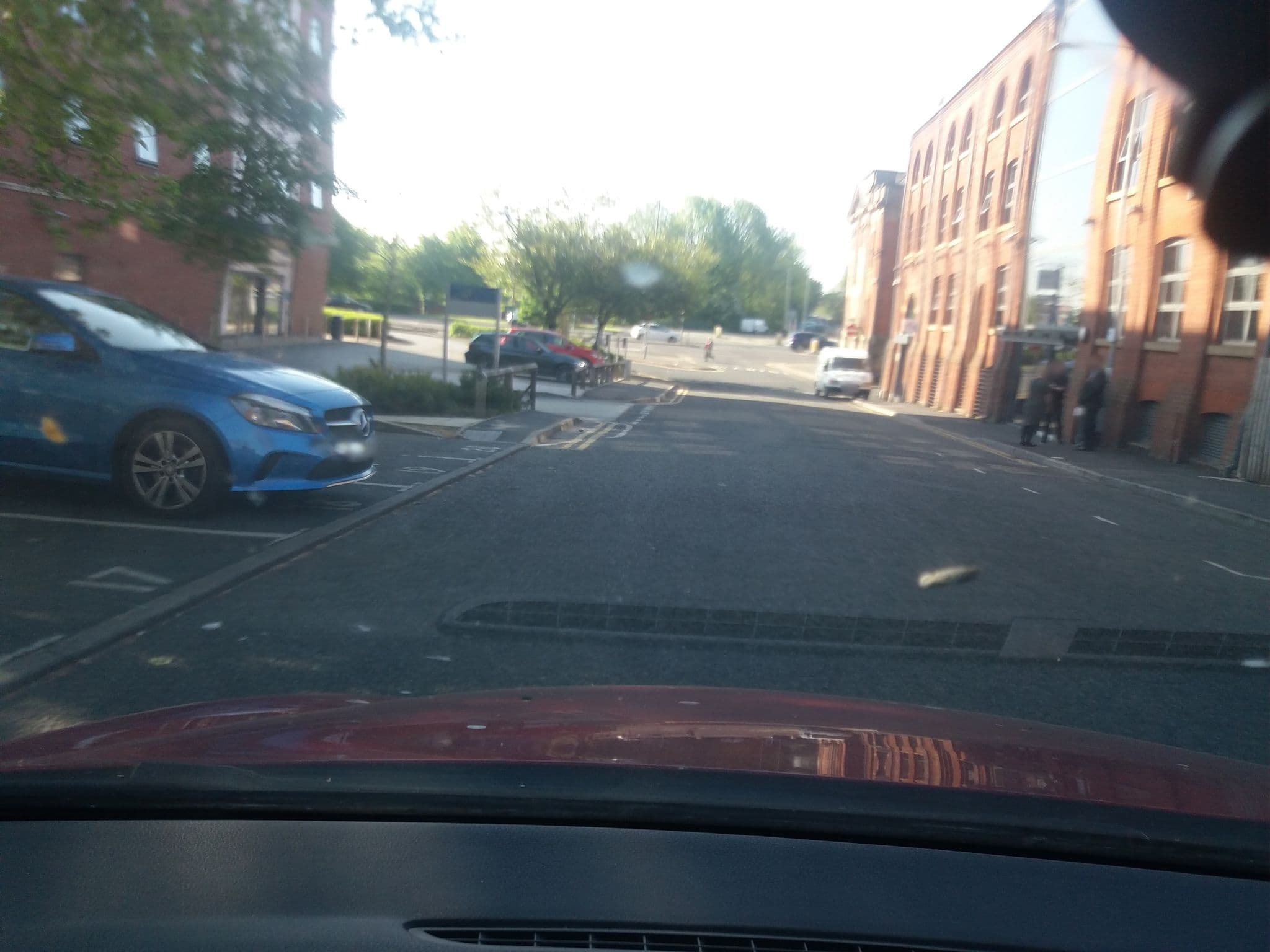 Street view near Travelodge, Bolton — © tonys999 (CC BY-SA · Mapillary)