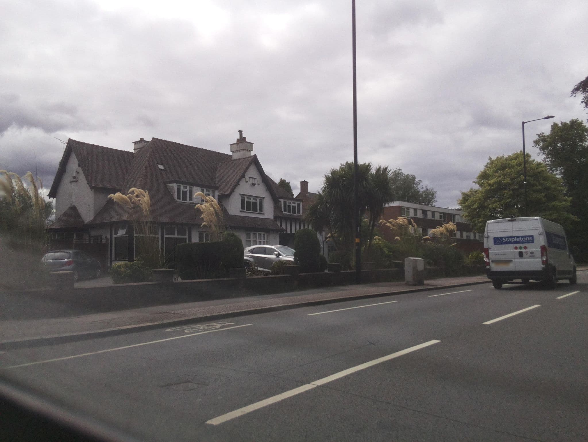 Street view near Sutton House Hotel, Castle Vale — © southglos (CC BY-SA · Mapillary)