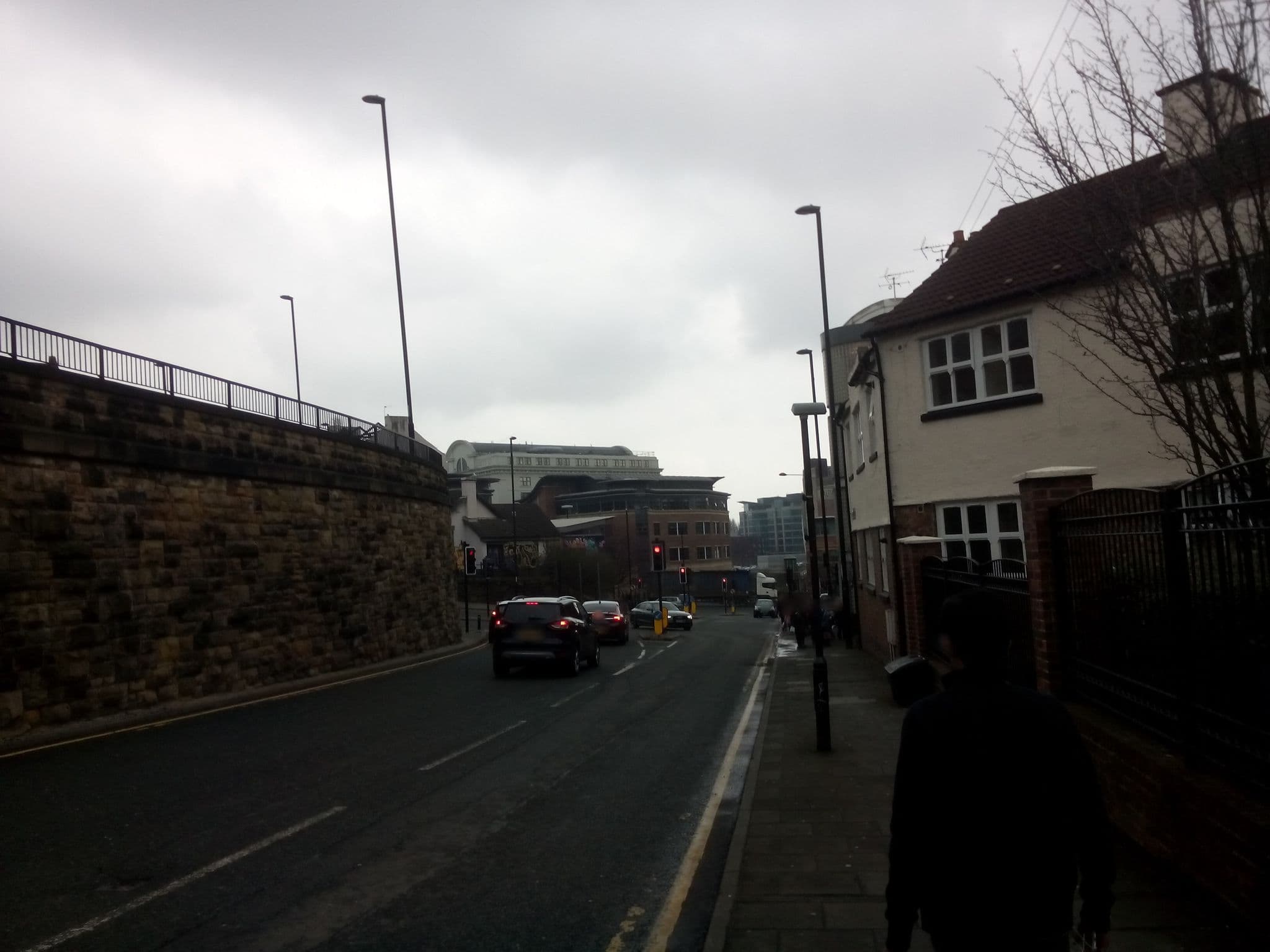 Street view near Travelodge Newcastle Central, Newcastle upon Tyne — © livingwithdragons (CC BY-SA · Mapillary)