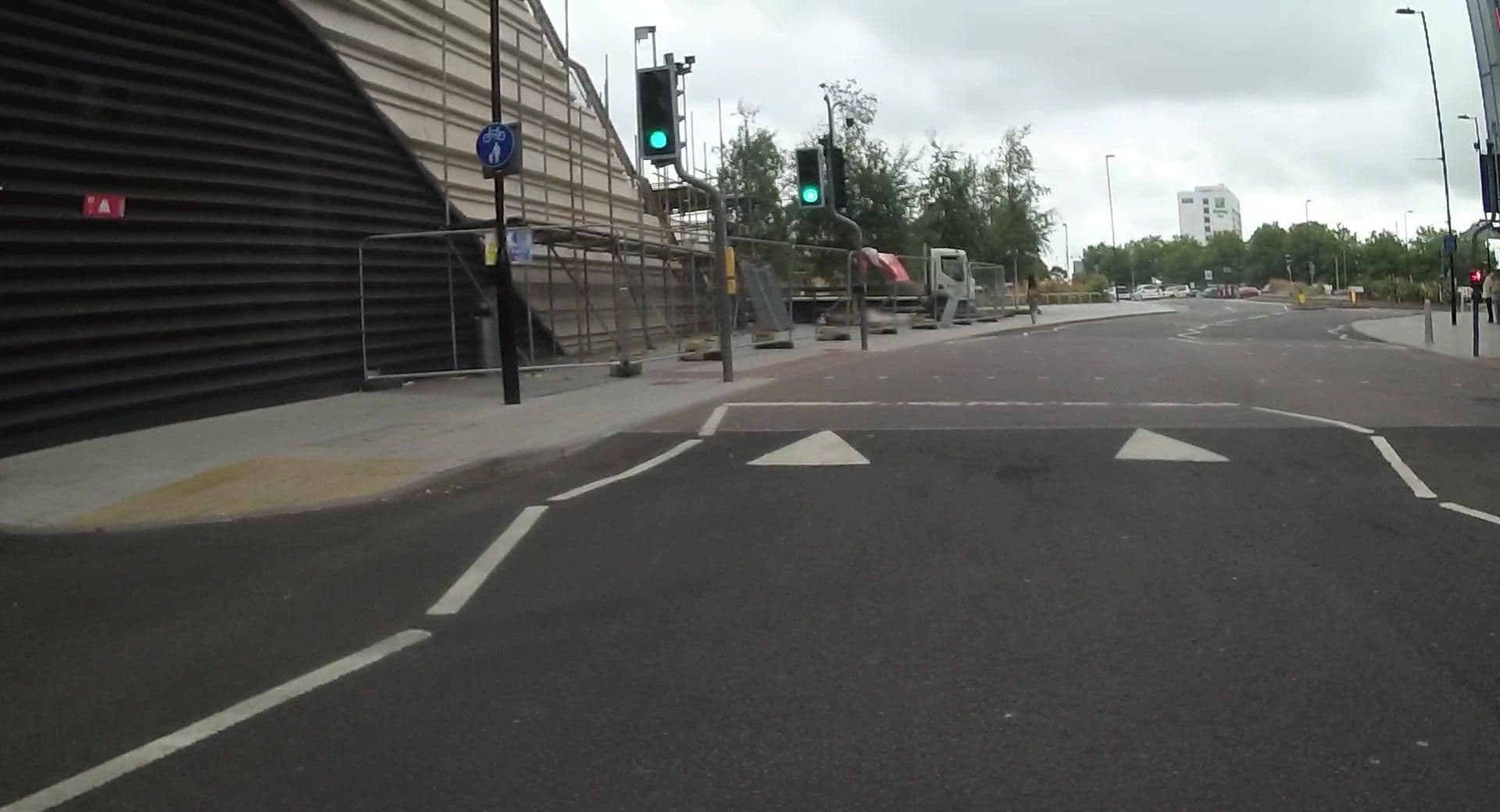 Street view near Premier Inn - West Quay, Southampton — © jpennycook (CC BY-SA · Mapillary)