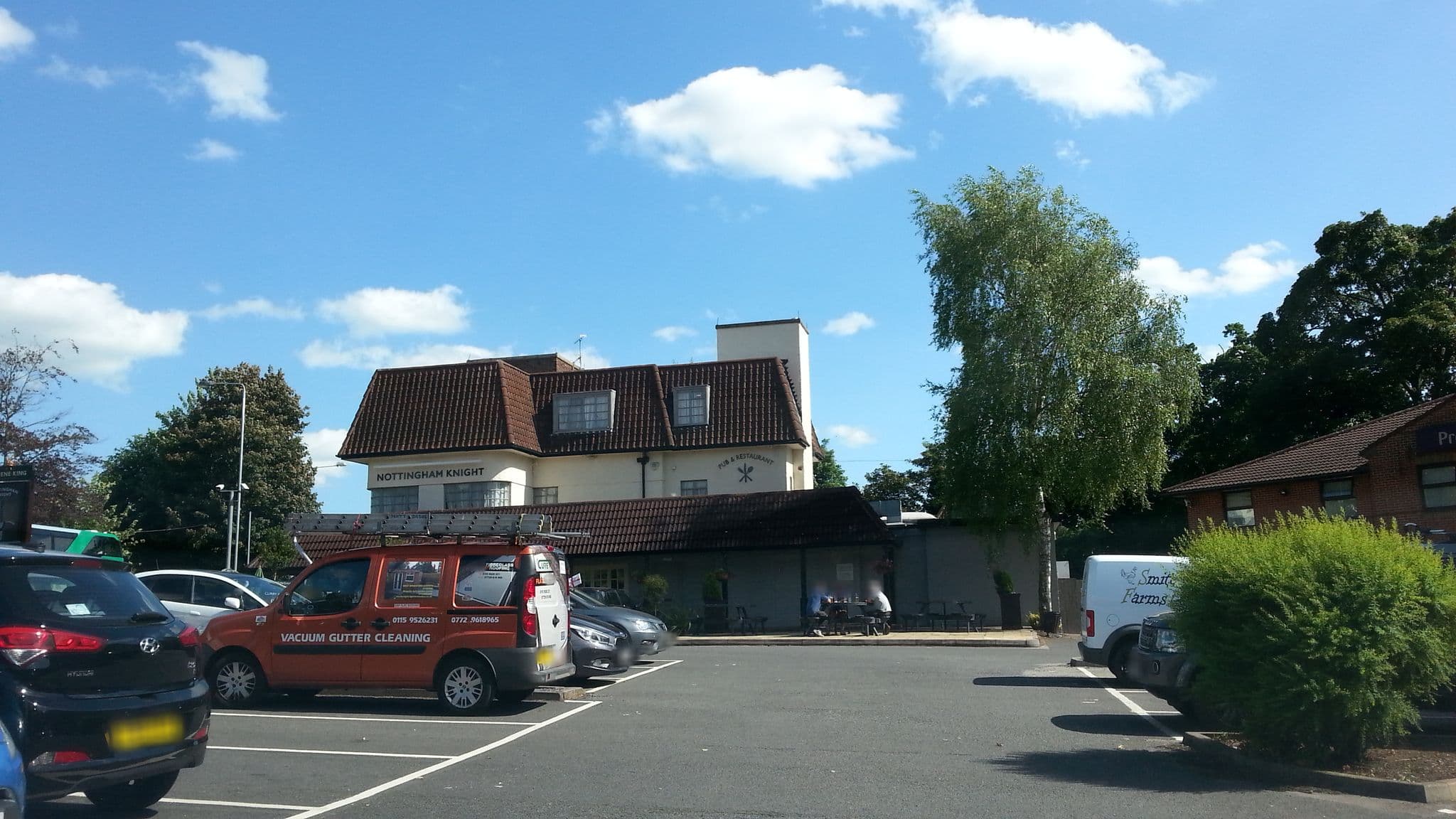 Street view near Premier Inn, Ruddington — © adam2 (CC BY-SA · Mapillary)