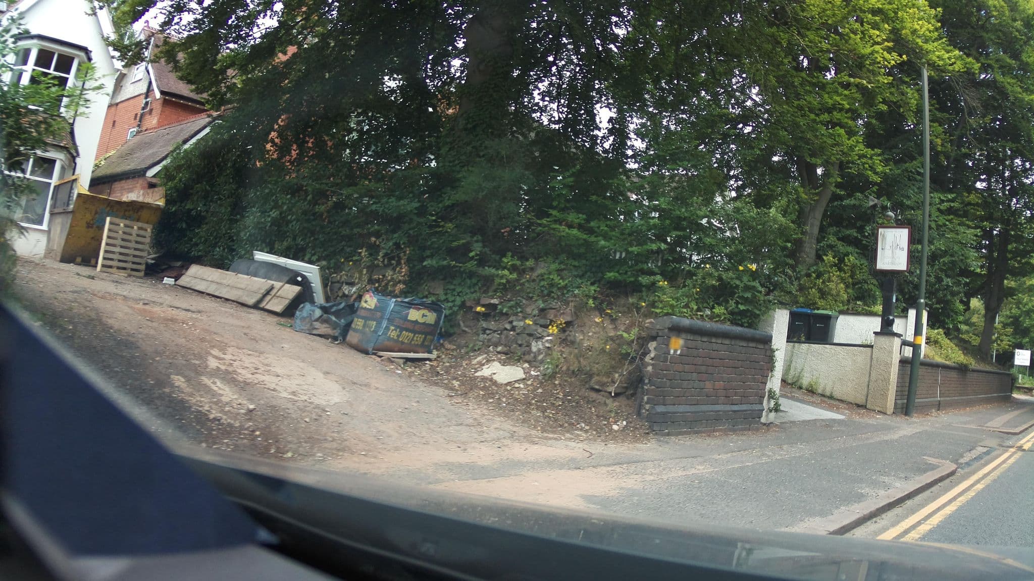 Street view near Rossmore Hotel, Washwood Heath — © southglos (CC BY-SA · Mapillary)