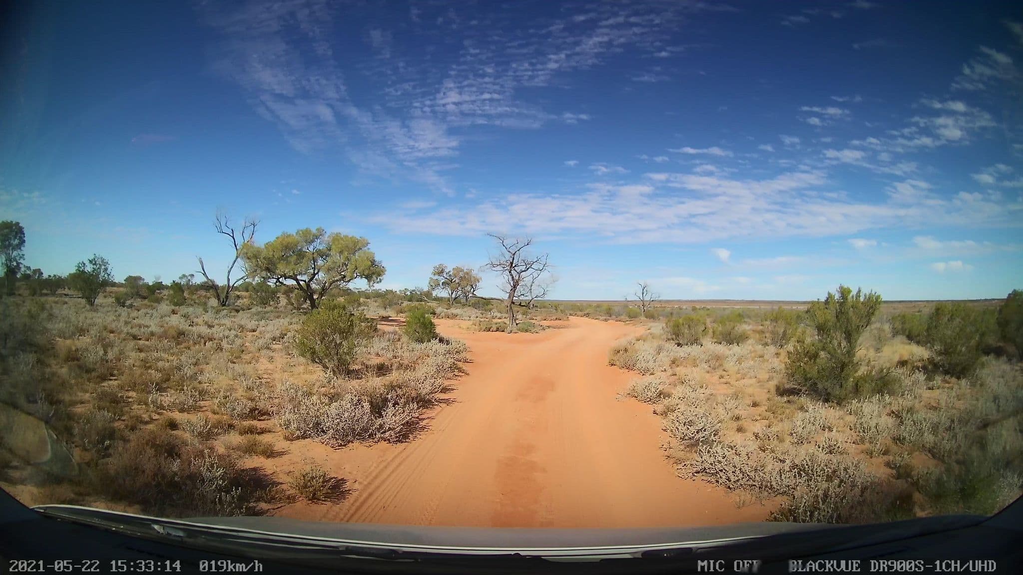 Street view near Lake Bindegolly Bush Camping, Cunnamulla — © bob3bob3 (CC BY-SA · Mapillary)