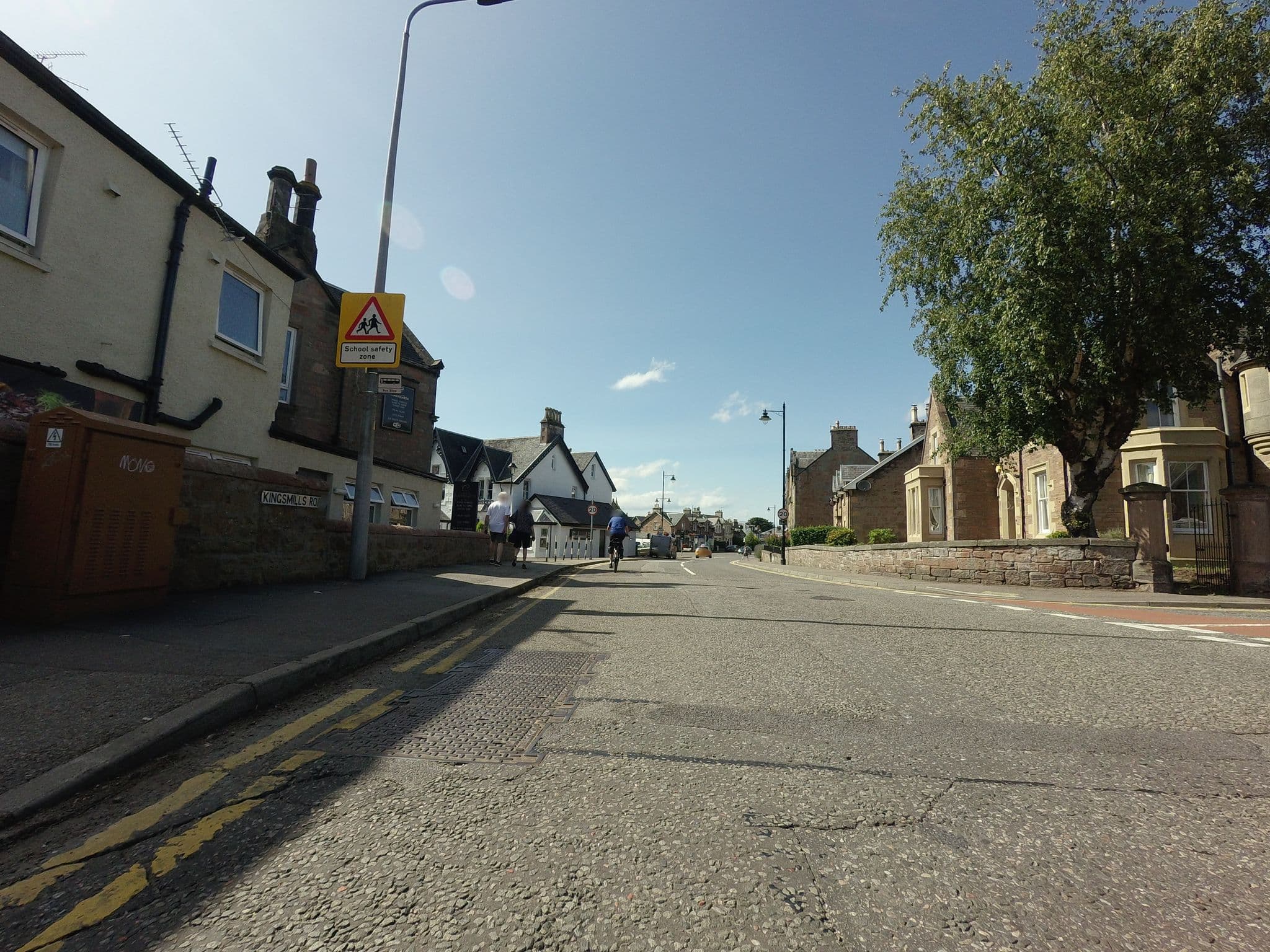 Street view near Corriegarth Hotel, Inverness