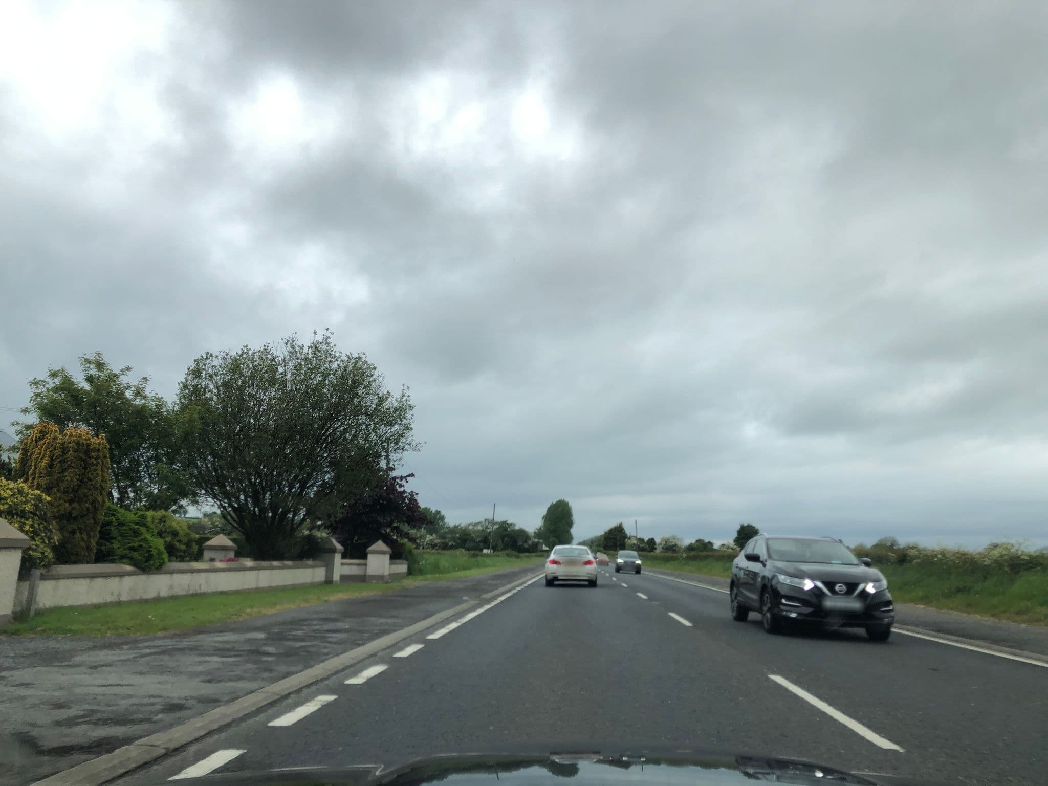 Street view near Keel Halla, Templepatrick — © laye (CC BY-SA · Mapillary)