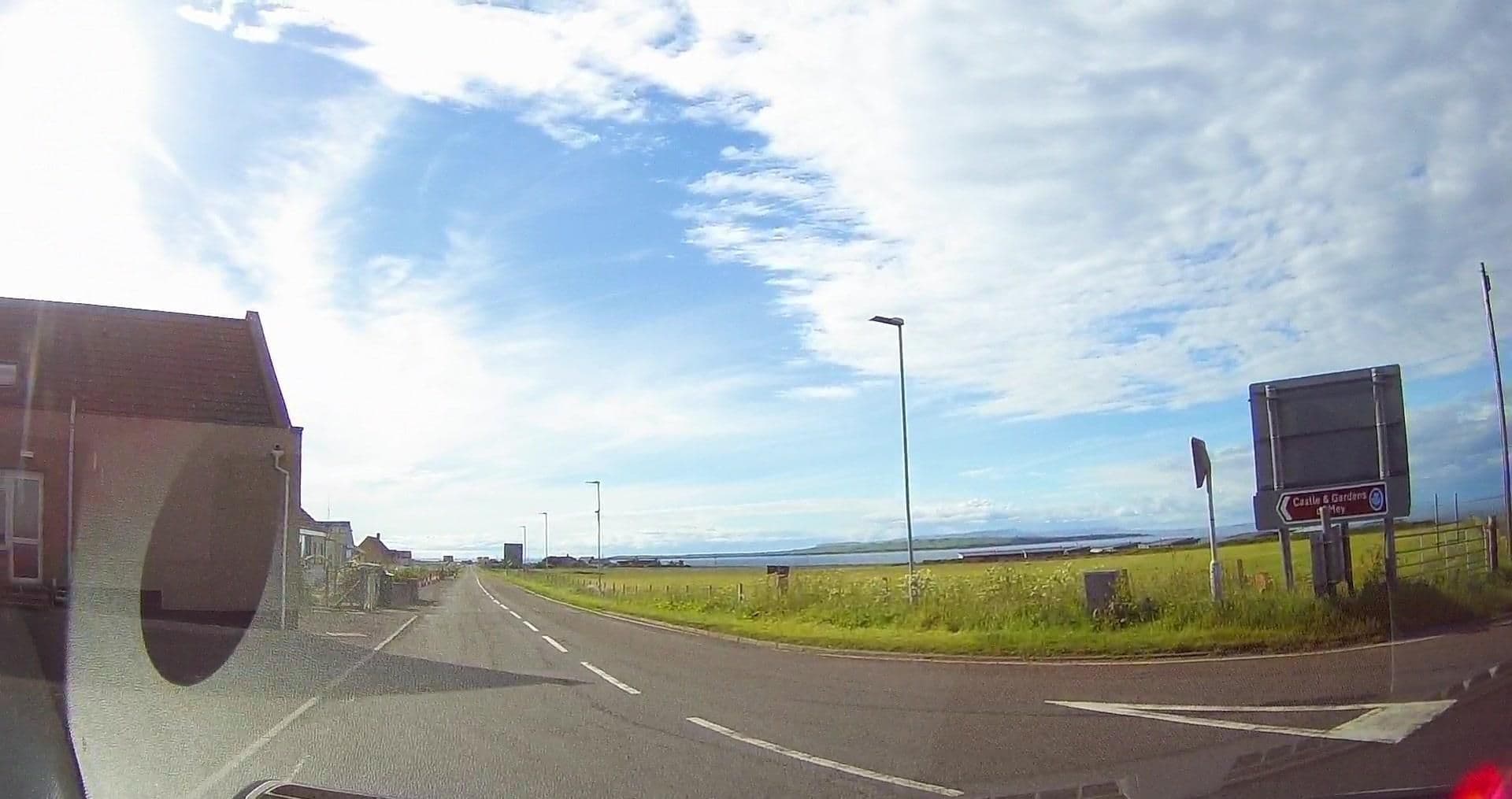 Street view near Seaview Hotel, Wick — © tallguy (CC BY-SA · Mapillary)