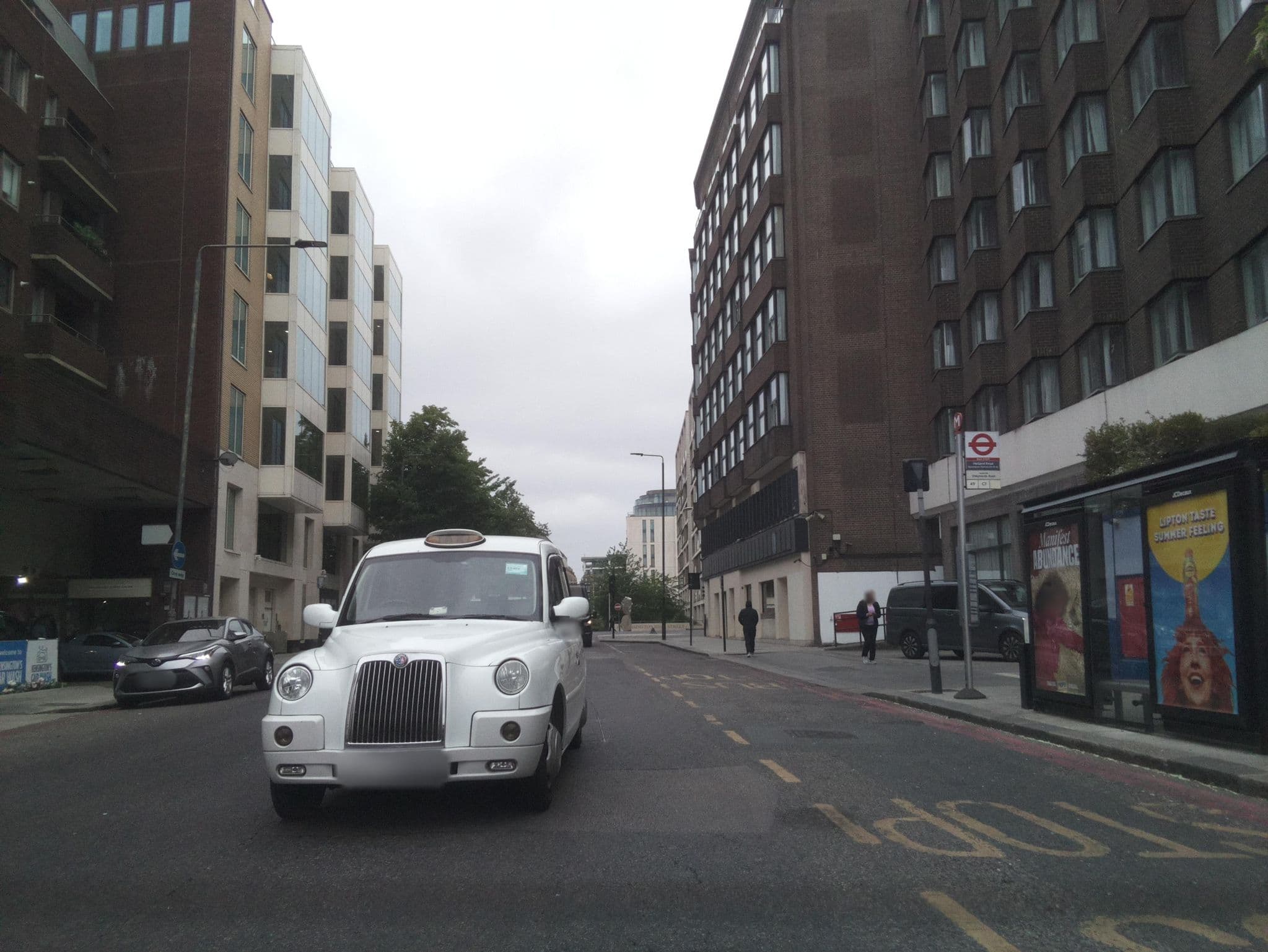 Street view near Hilton London Olympia, Earls Court