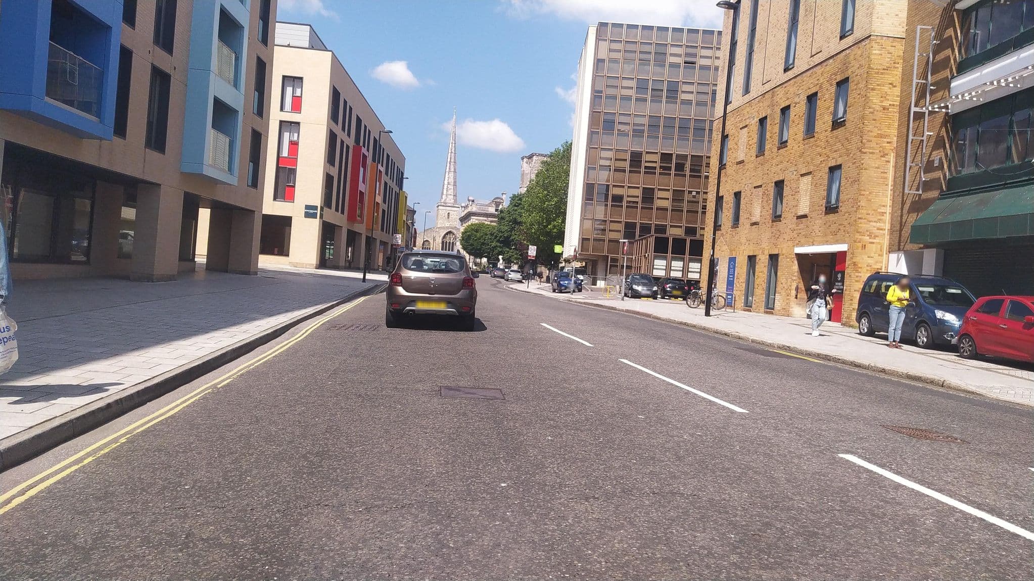 Street view near Bridge Court, Southampton — © noid (CC BY-SA · Mapillary)