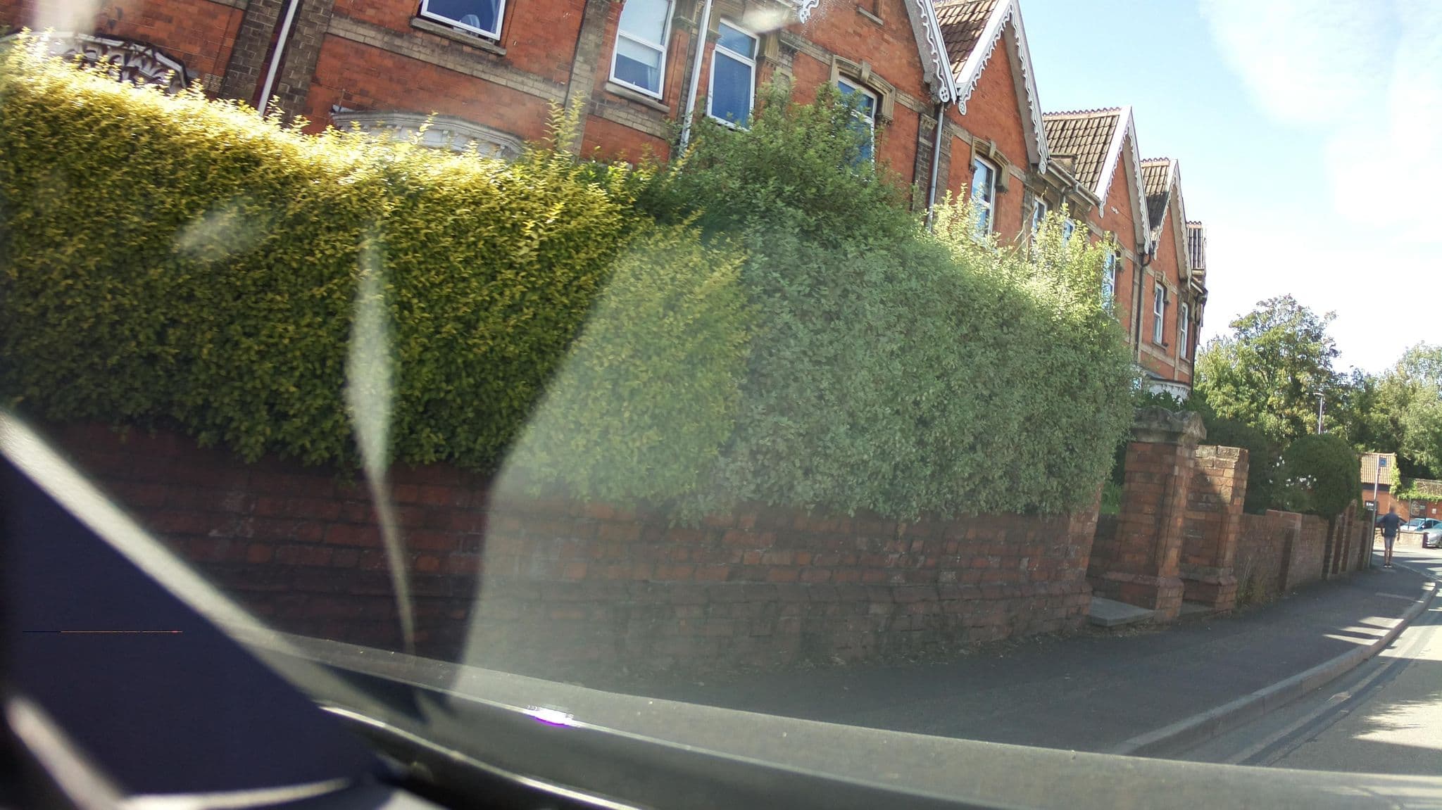 Street view near Brookland Hotel, Bridgwater — © southglos (CC BY-SA · Mapillary)