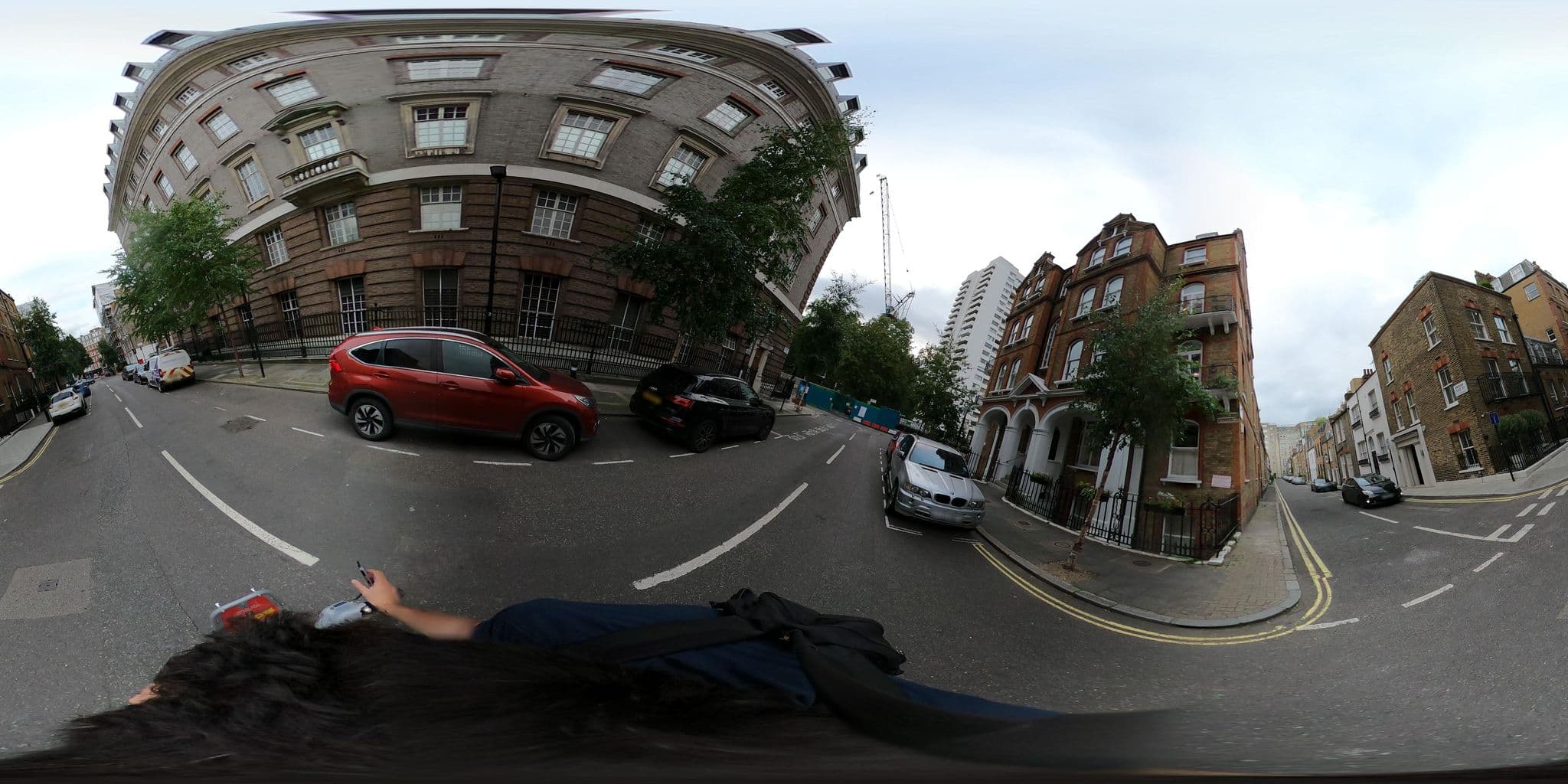 Street view near Regency Hotel Westend, West End of London — © asturksever (CC BY-SA · Mapillary)