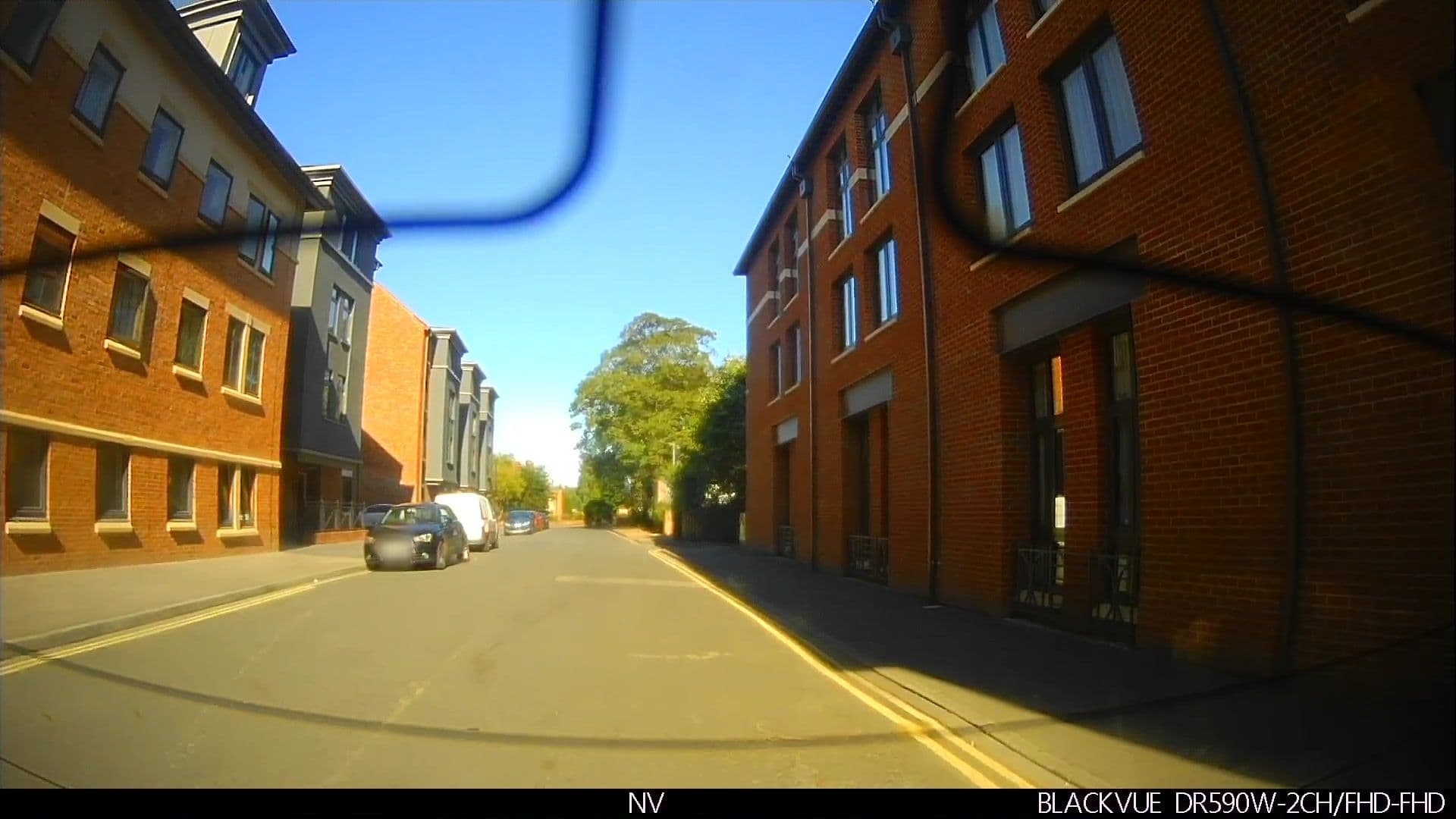 Street view near Hotel Indigo, York
