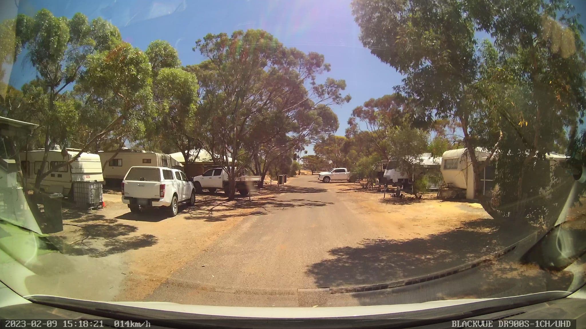 Street view near Lake King Caravan Park, Katanning — © bob3bob3 (CC BY-SA · Mapillary)