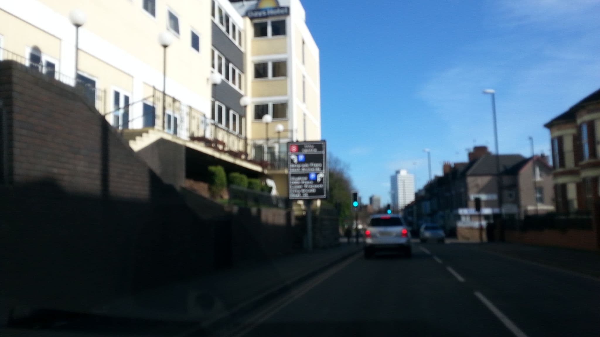 Street view near Godiva Hotel, Coventry — © adam2 (CC BY-SA · Mapillary)