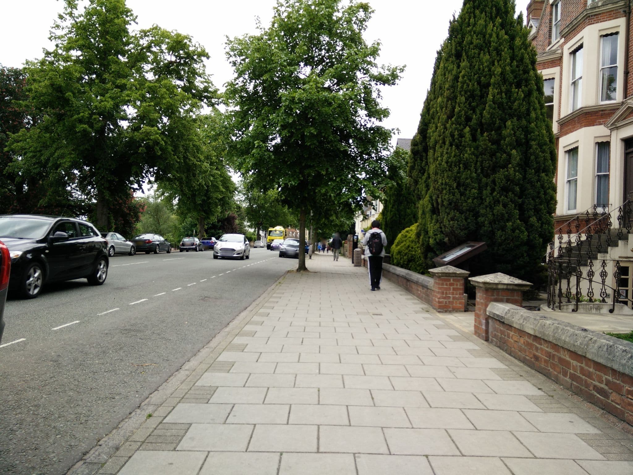 Street view near Arundel House Hotel, Cambridge — © volucris (CC BY-SA · Mapillary)