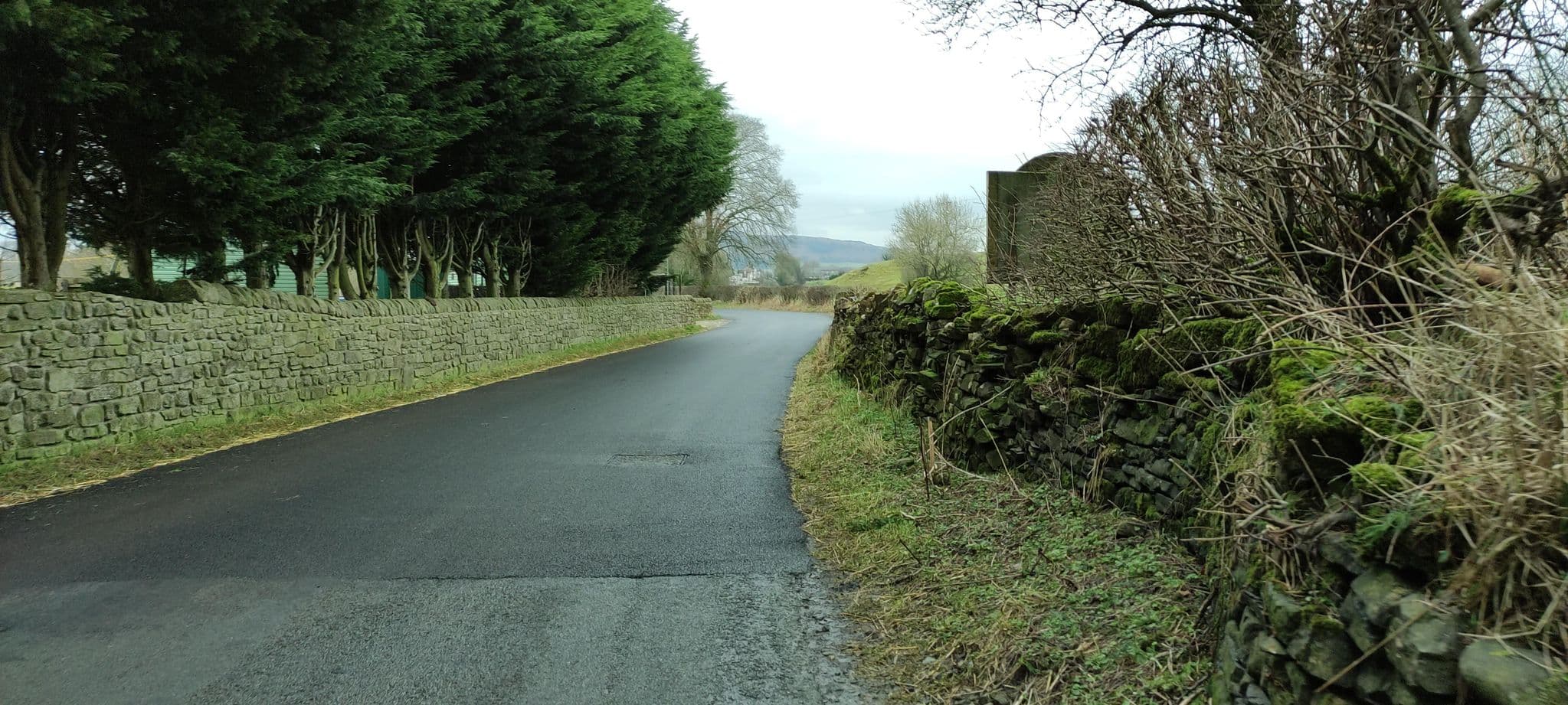 Street view near Old Sawmill Caravan Park, Gargrave — © jethro10 (CC BY-SA · Mapillary)
