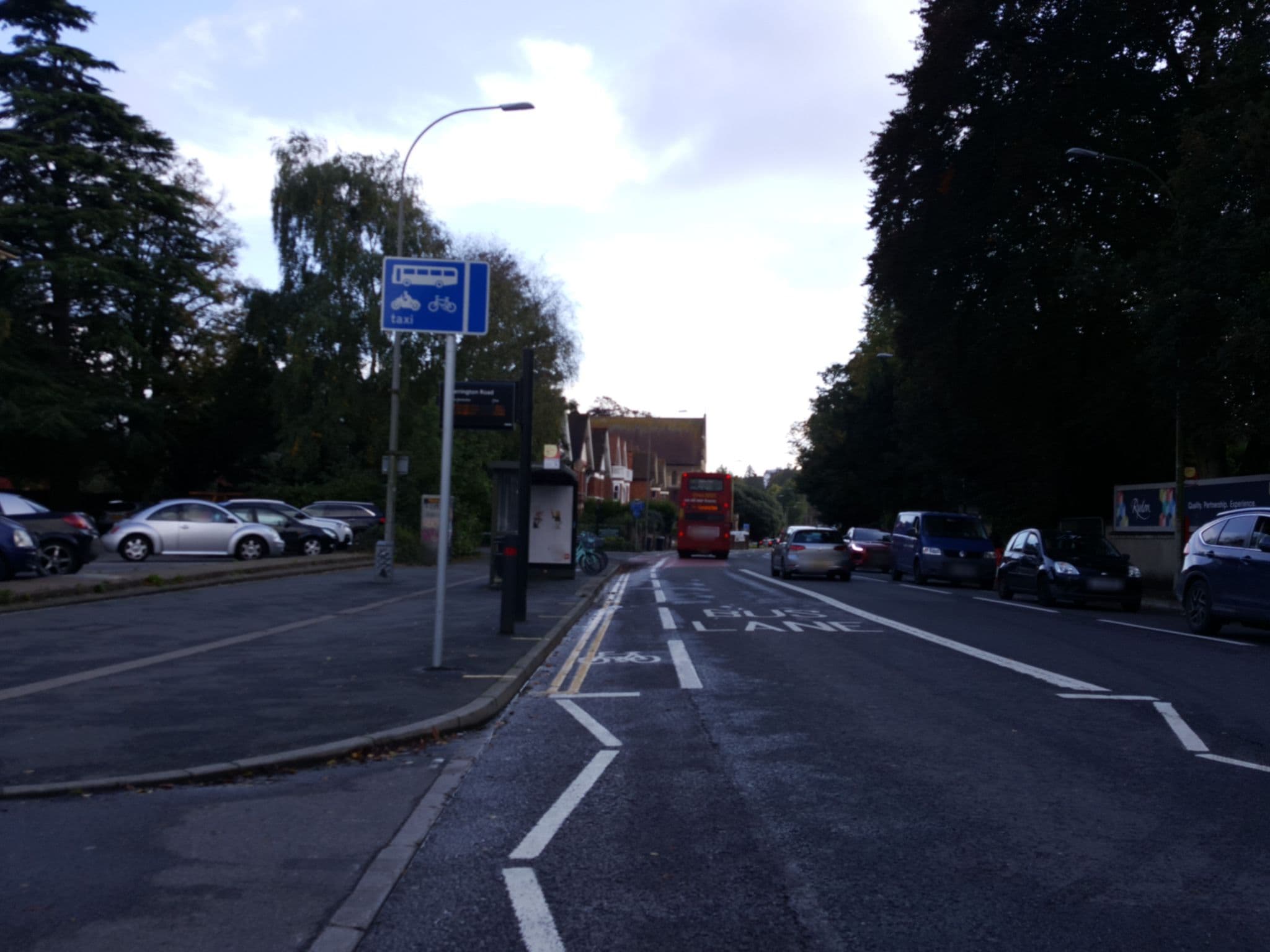 Street view near Preston Park Hotel, Hove — © stevemarsh (CC BY-SA · Mapillary)