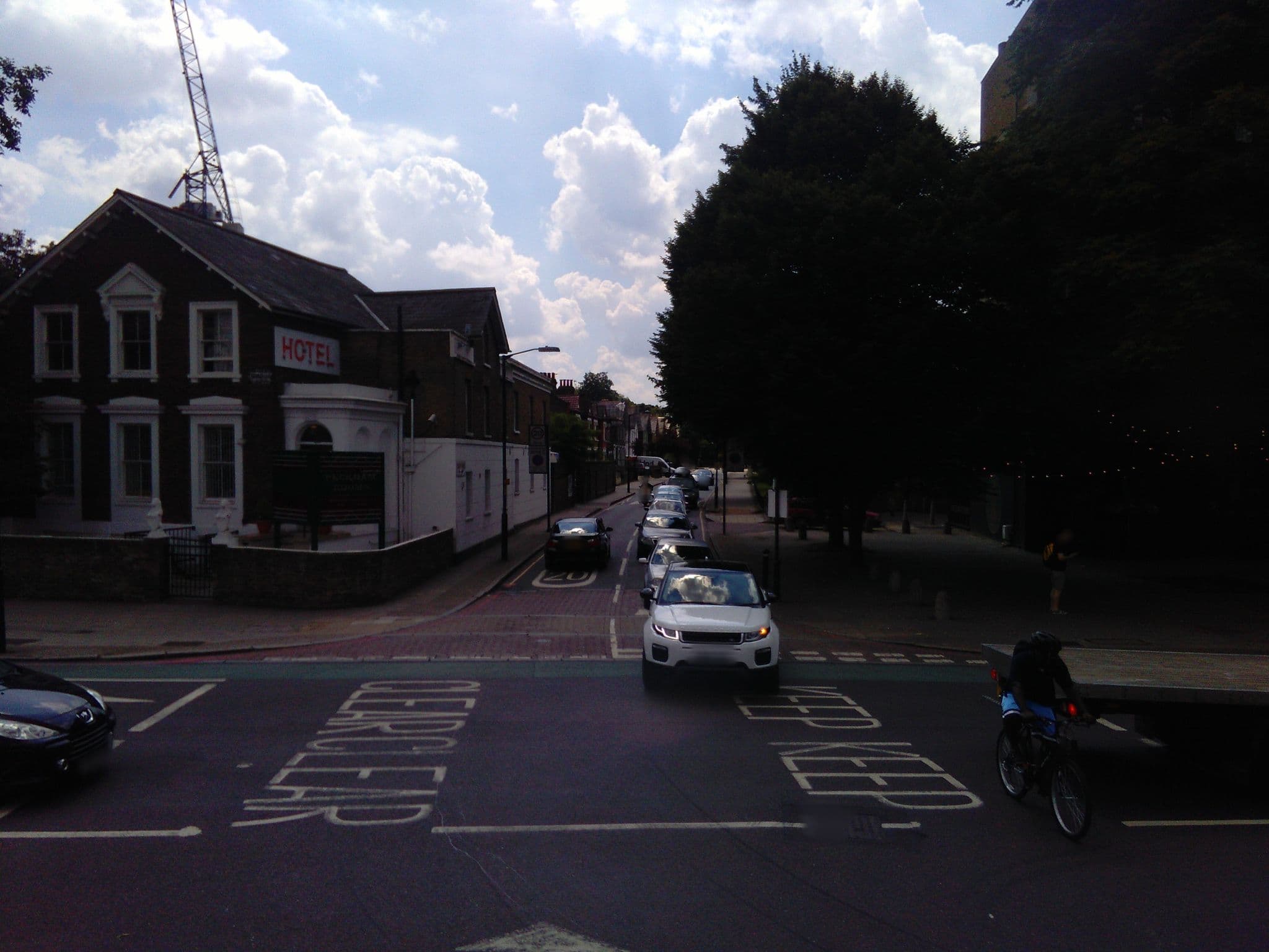 Street view near Peckham Rooms Hotel, Peckham — © ris (CC BY-SA · Mapillary)