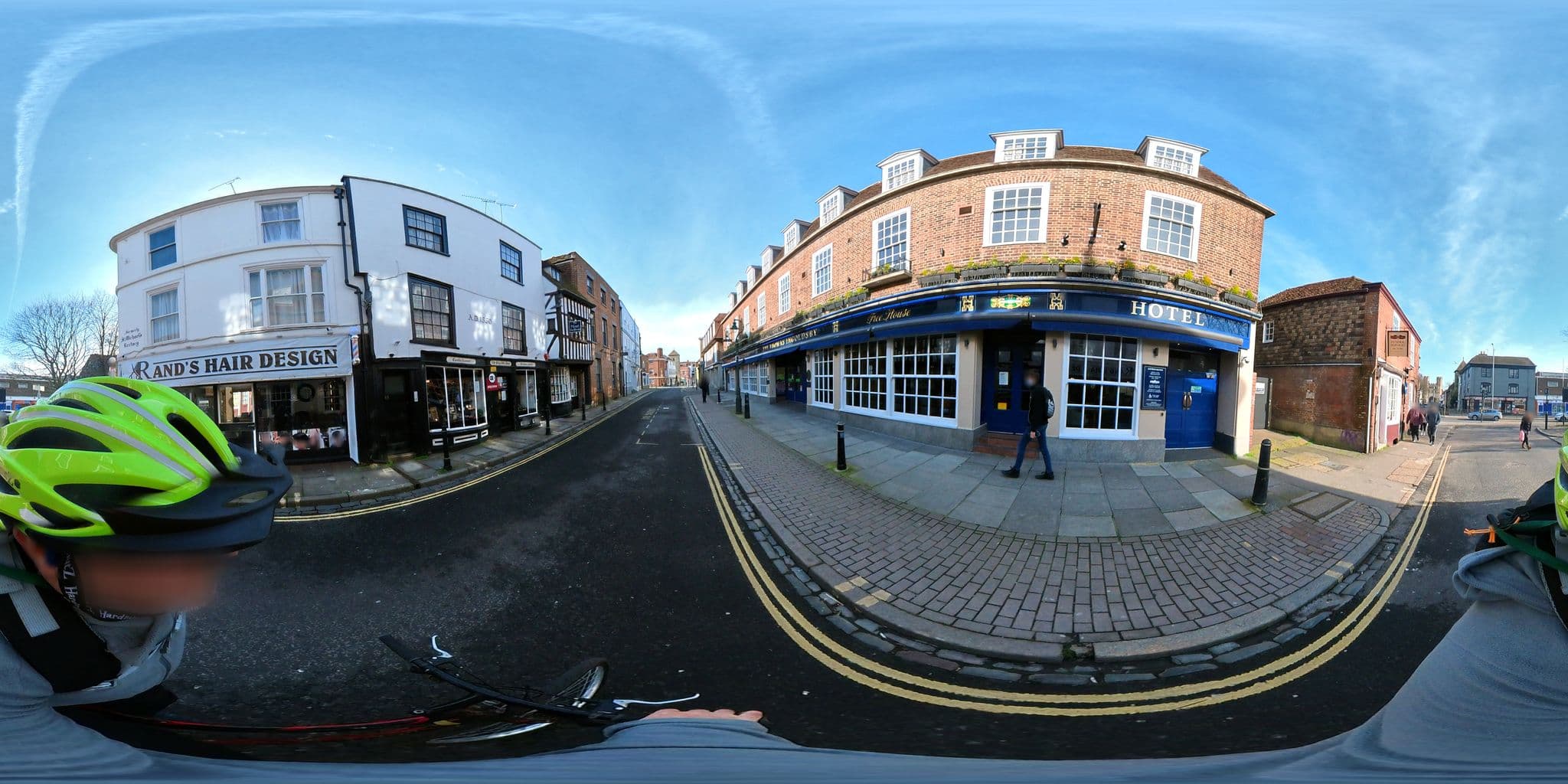 Street view near The Thomas Ingoldsby, Canterbury — © jkingsleya (CC BY-SA · Mapillary)