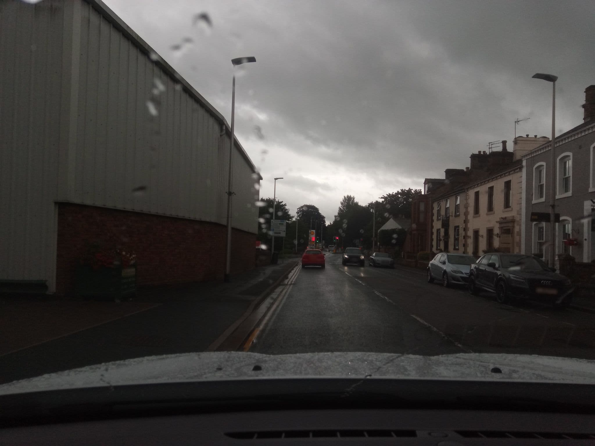 Street view near Abbey House, Penrith