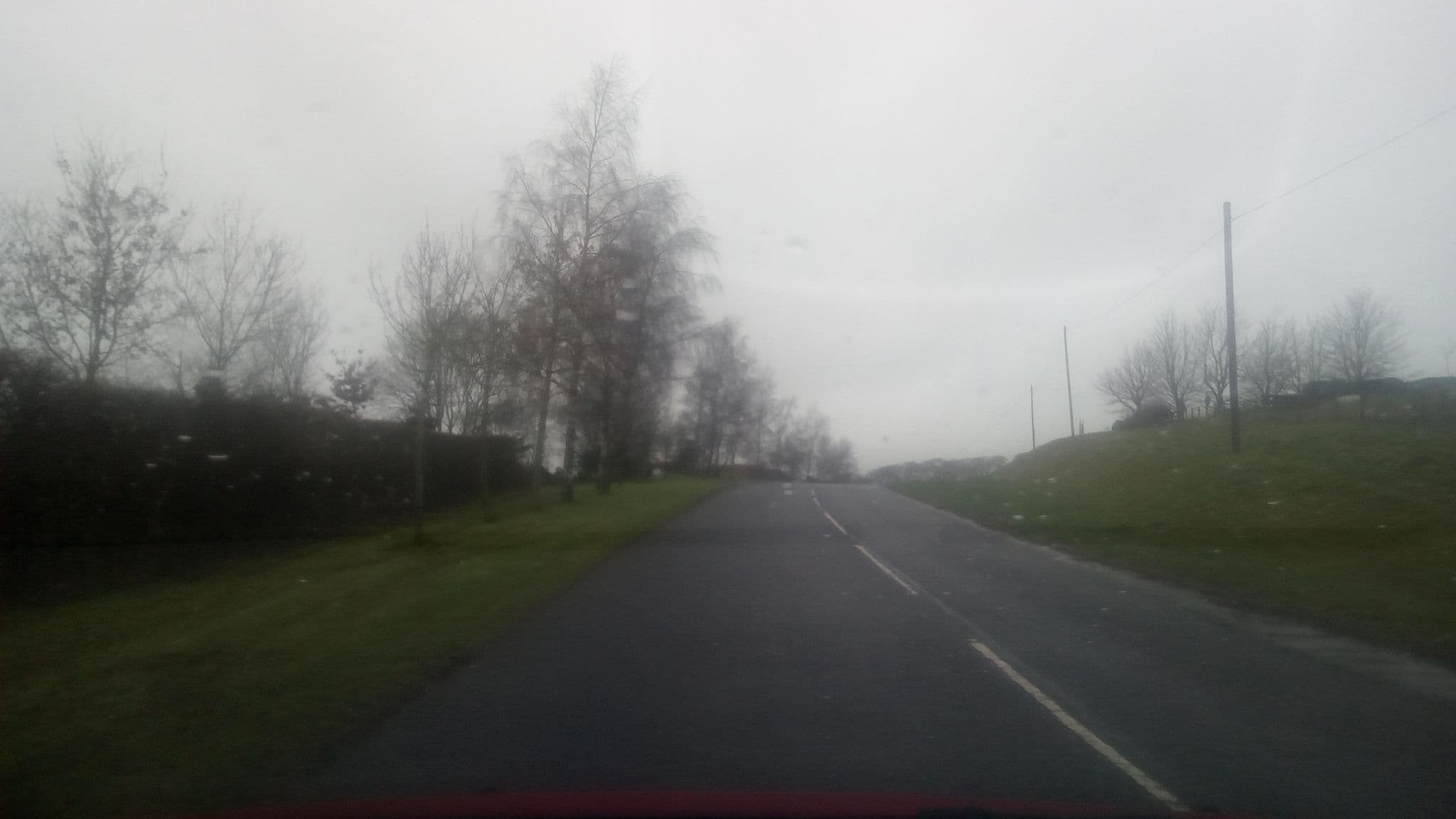 Street view near Springlee, Earlston — © victuallers (CC BY-SA · Mapillary)