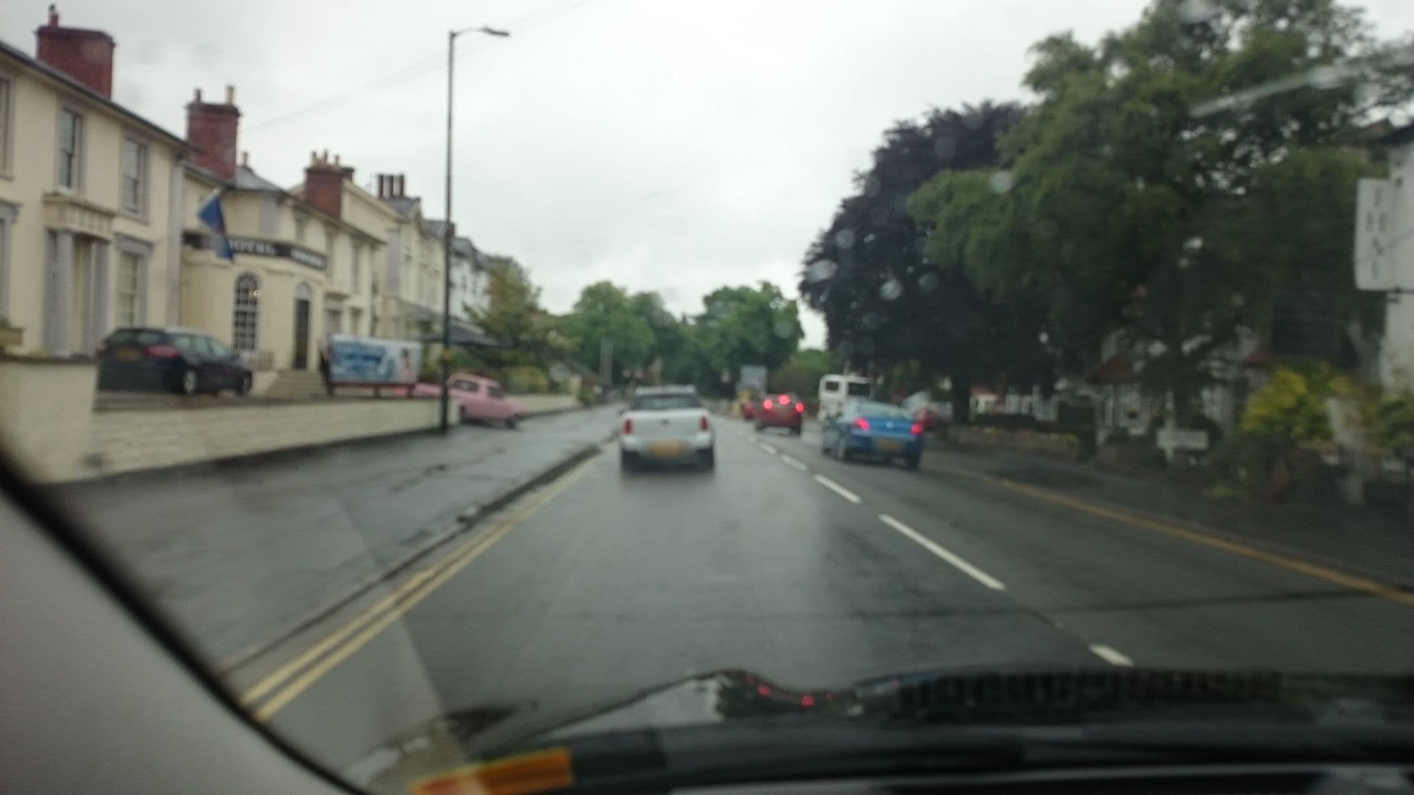 Street view near Grosvenor Hotel, Stratford-upon-Avon — © ebel (CC BY-SA · Mapillary)