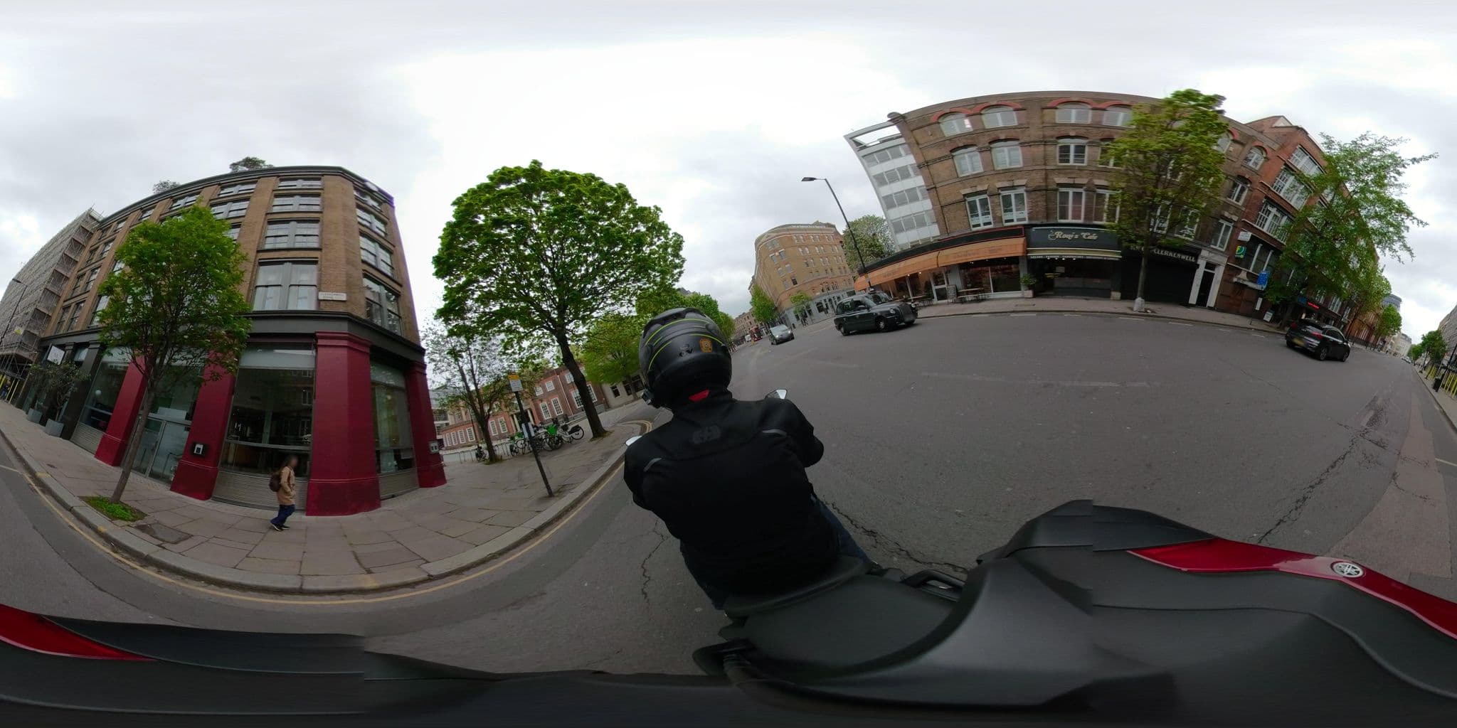 Street view near Marrable's Hotel, Clerkenwell — © wasd42 (CC BY-SA · Mapillary)
