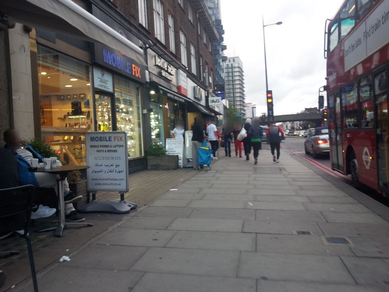 Street view near Líbere London Edgware Road, Hyde Park