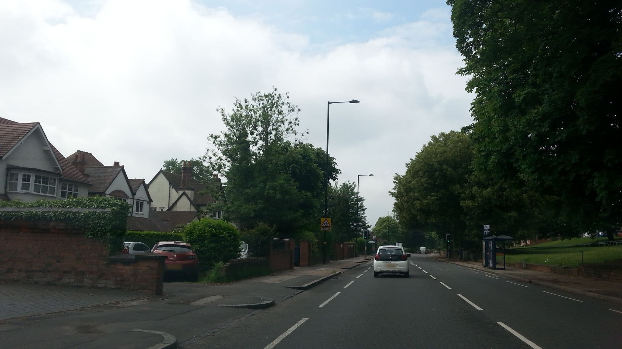Street view near Sutton Guest House, Castle Vale — © adam2 (CC BY-SA · Mapillary)