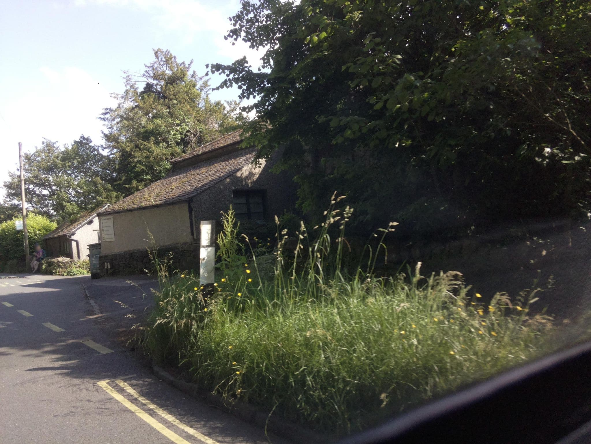 Street view near Rydal Lodge, Ambleside