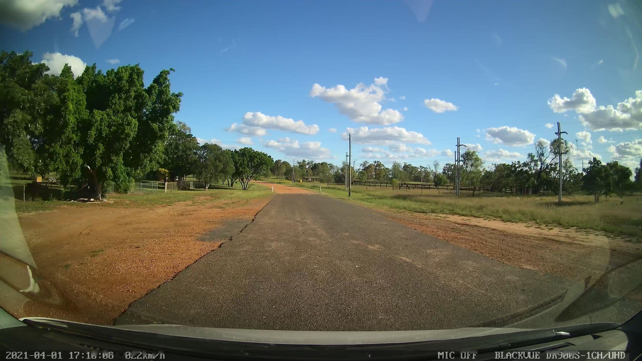 Street view near Leichhardt Dig Tree Rest Area, Blackwater — © bob3bob3 (CC BY-SA · Mapillary)
