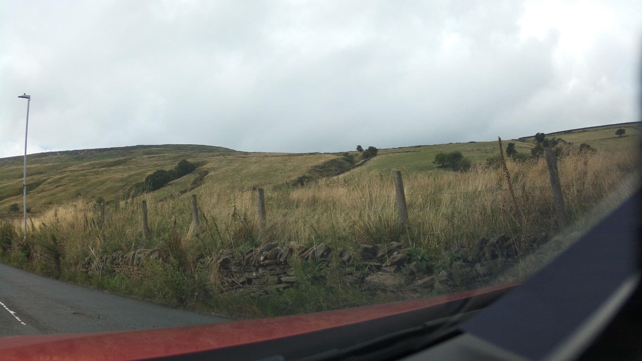 Street view near Lane Farm Holiday Cottages, Holmfirth — © southglos (CC BY-SA · Mapillary)