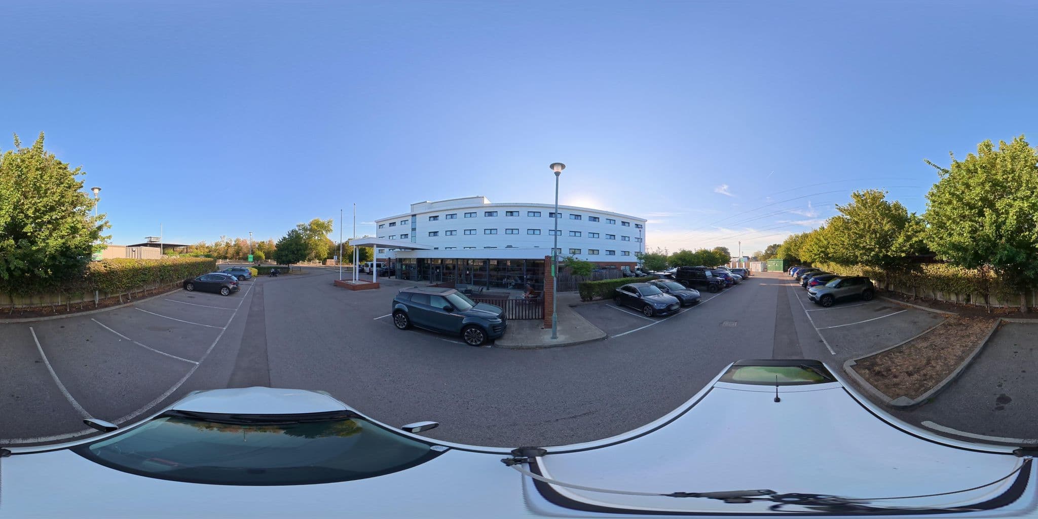 Street view near Holiday Inn Express, Folkestone — © osmplus_org (CC BY-SA · Mapillary)