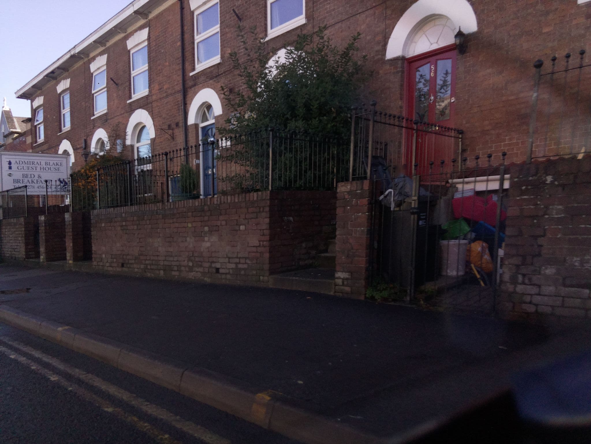 Street view near Admiral Blake Guest House, Bridgwater — © southglos (CC BY-SA · Mapillary)