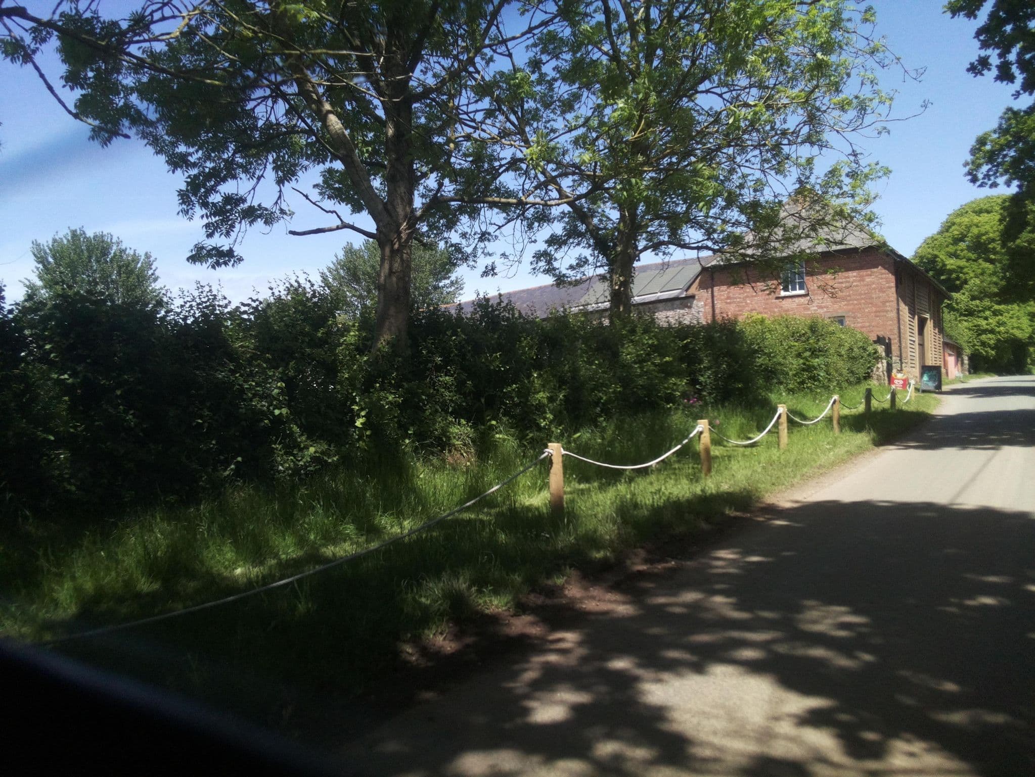 Street view near Pratshayes Farm, Exmouth — © southglos (CC BY-SA · Mapillary)