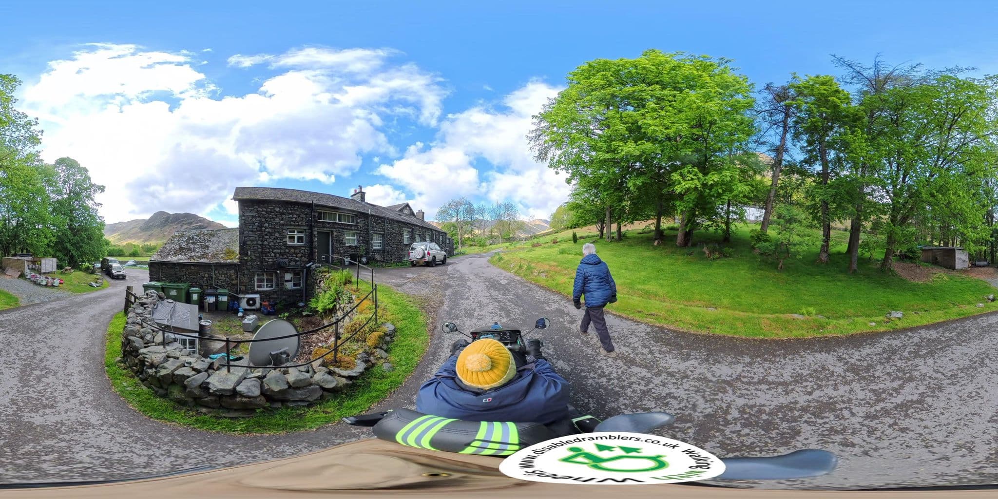 Street view near Raven Crag, Ambleside