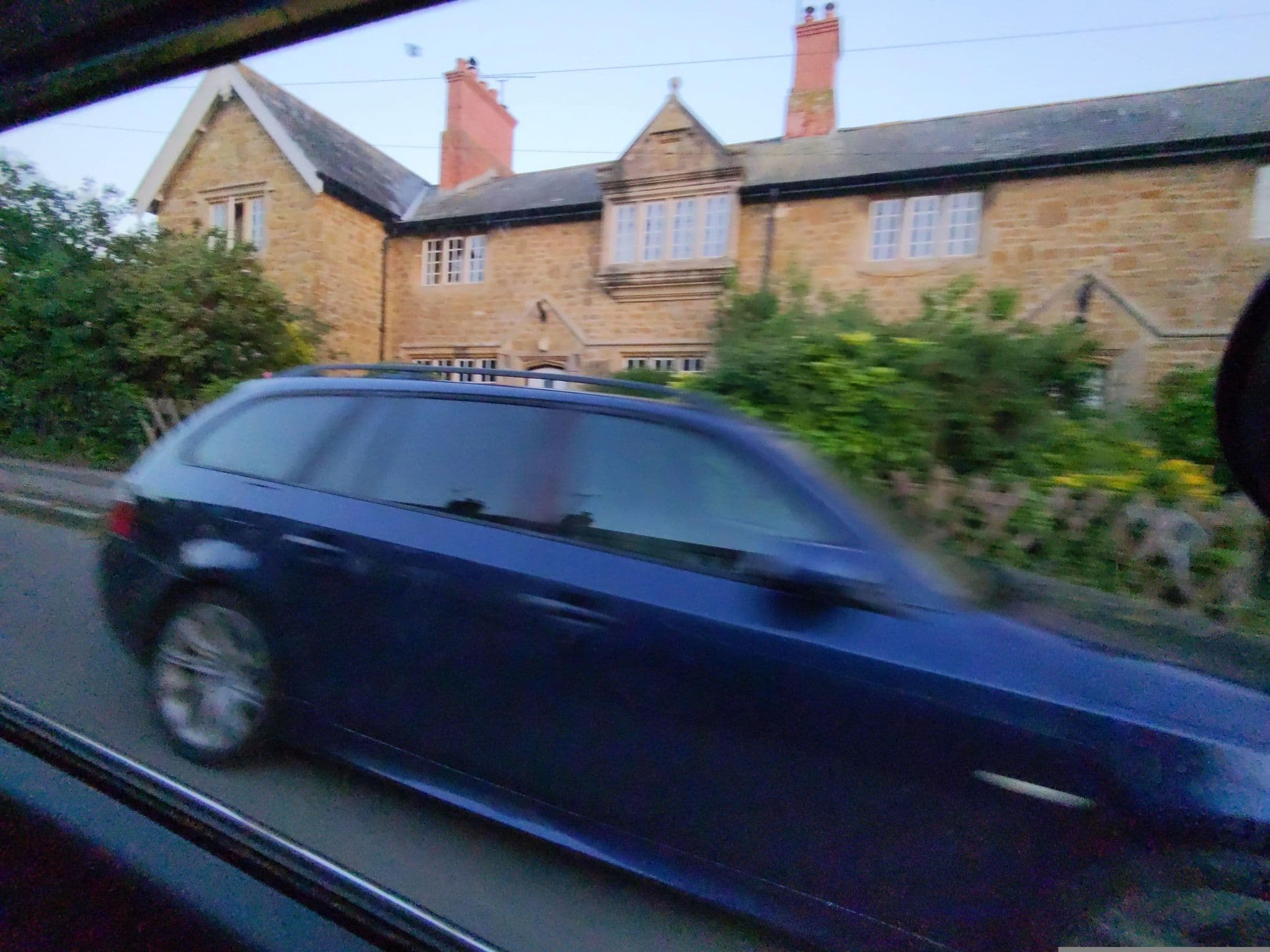 Street view near East Farm B&B, Chickerell — © WaggyDog (CC BY-SA · Mapillary)