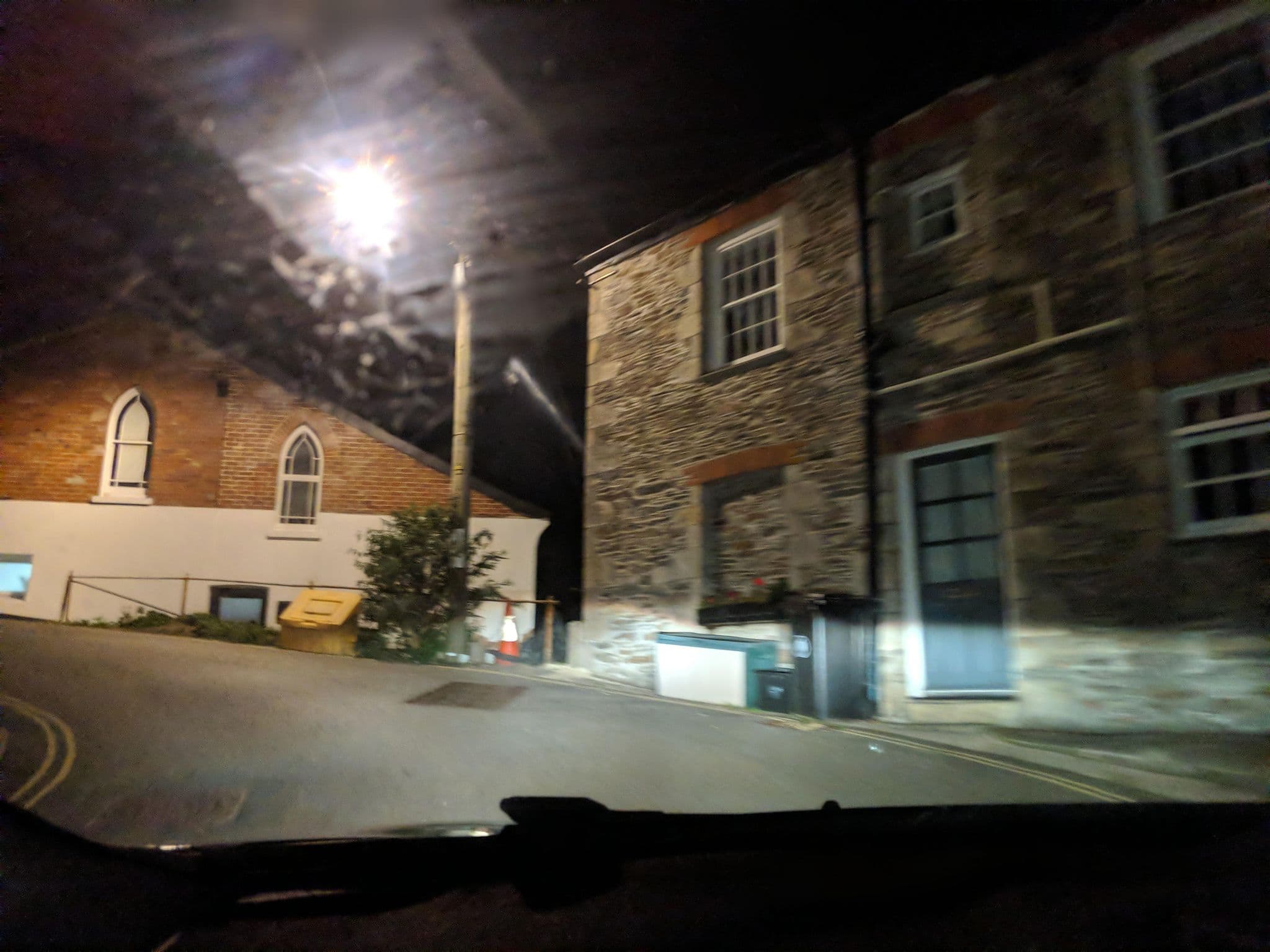 Street view near The Little Cornish B&B, Mevagissey — © WaggyDog (CC BY-SA · Mapillary)
