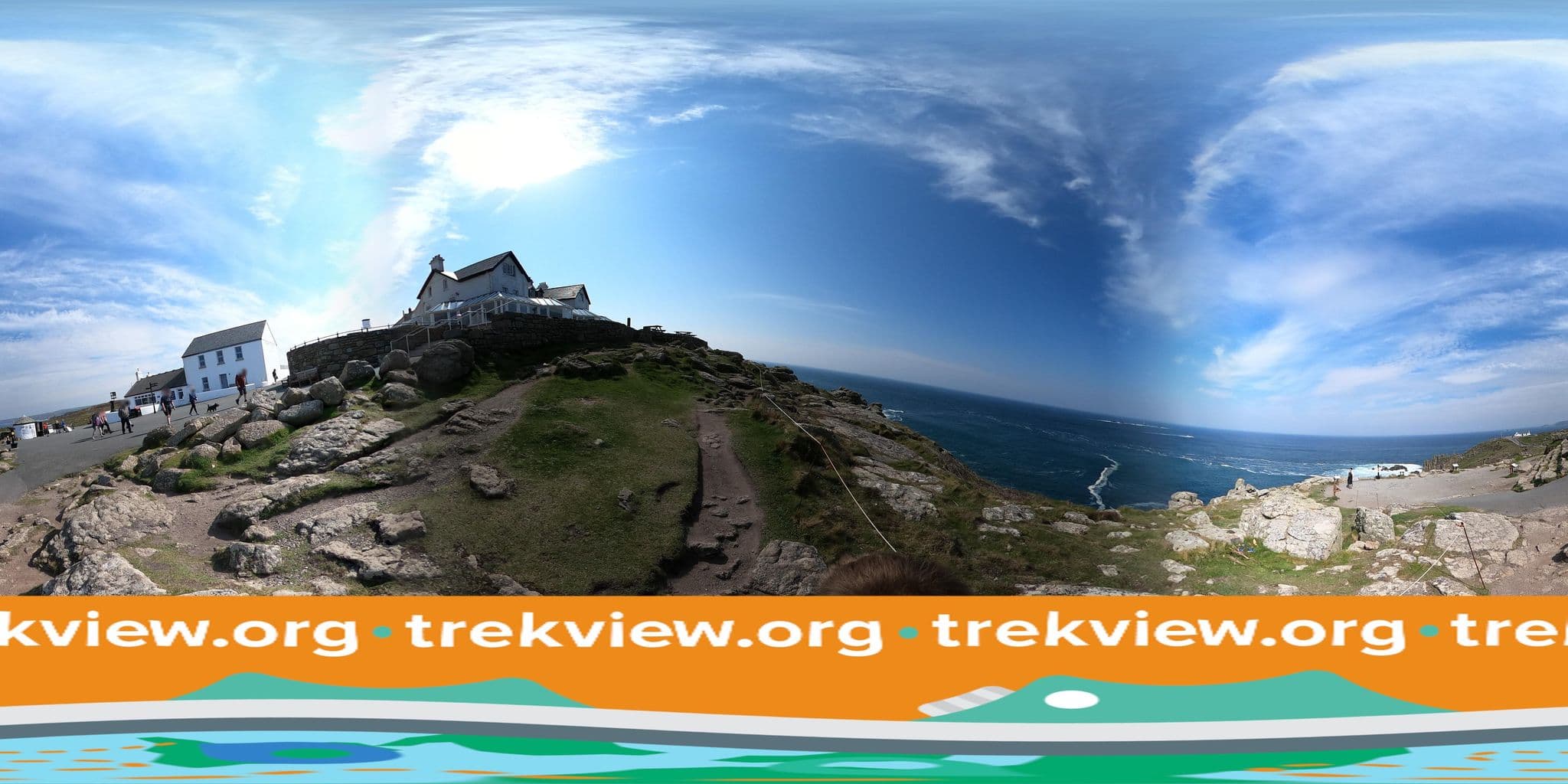 Street view near Penwith House, St Just — © trekviewed (CC BY-SA · Mapillary)