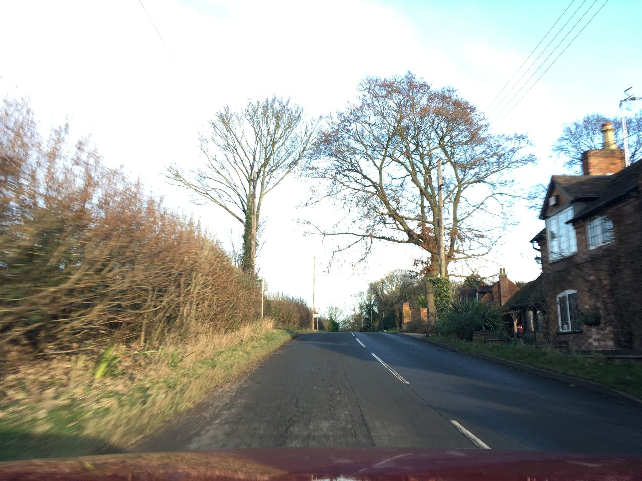 Street view near The Hill Cottage B&B, Stratford-upon-Avon — © southglos (CC BY-SA · Mapillary)