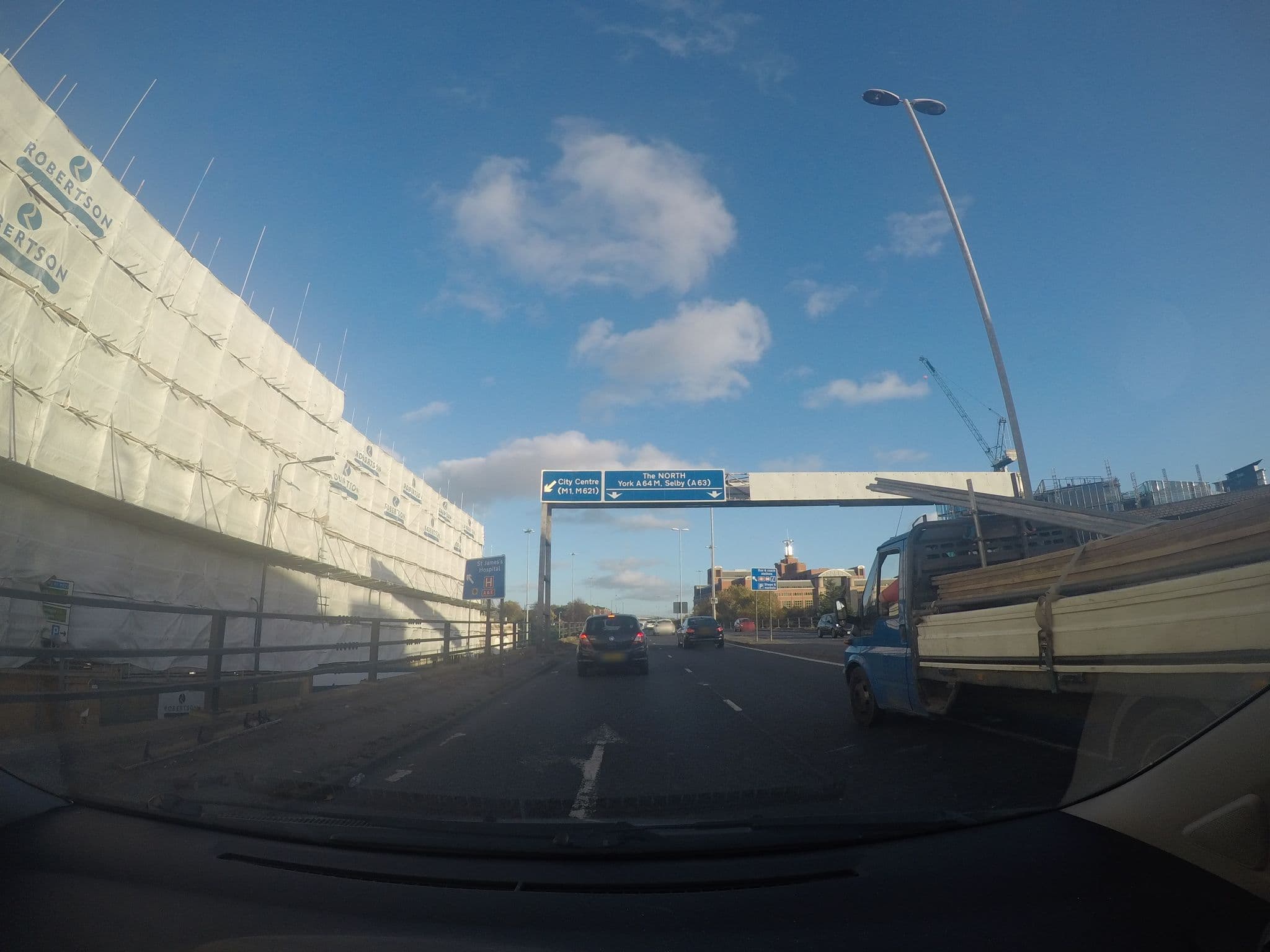 Street view near Hampton by Hilton Leeds City Centre, Leeds — © lamaar639 (CC BY-SA · Mapillary)