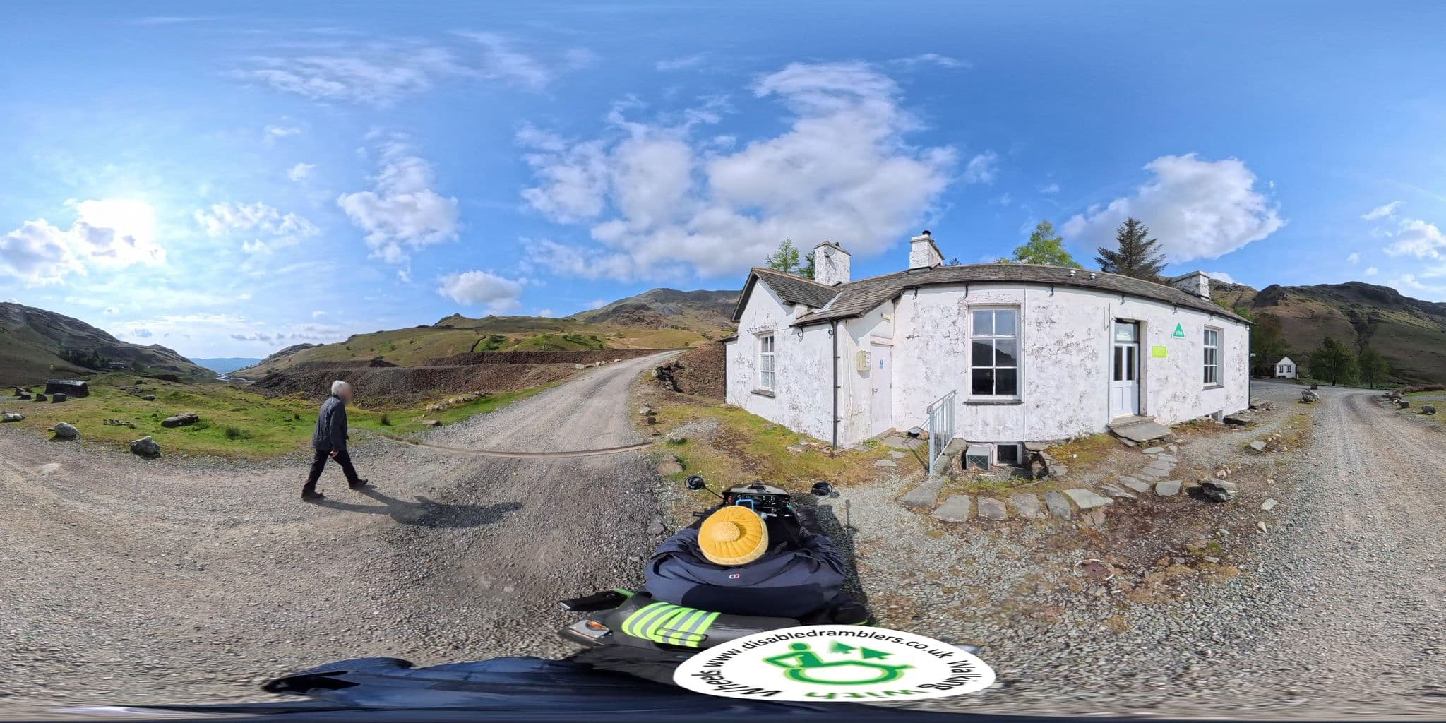 Street view near YHA Coppermines, Ambleside