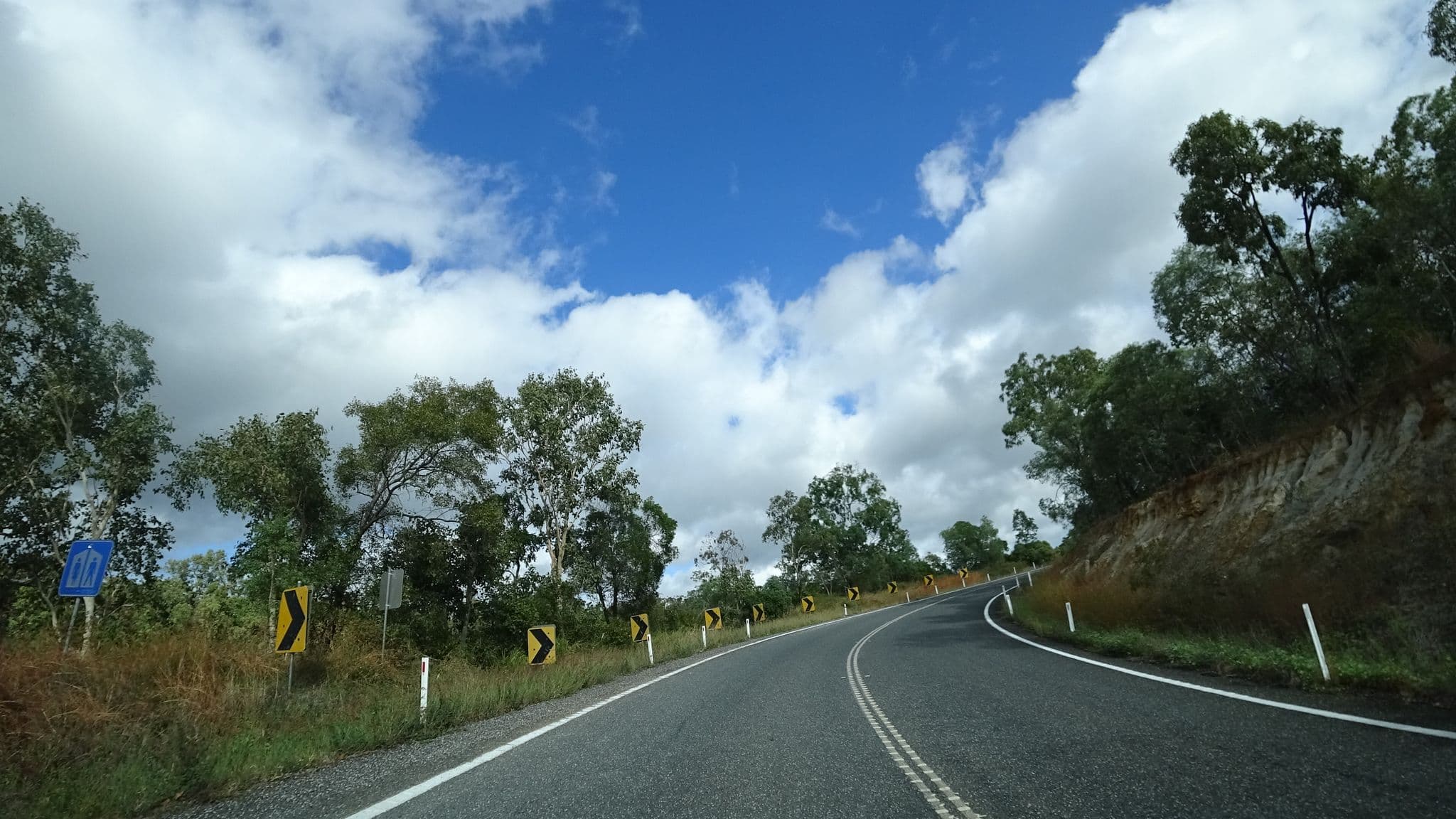 Street view near Little Annan River Rest Area, Cooktown — © vagrant42 (CC BY-SA · Mapillary)